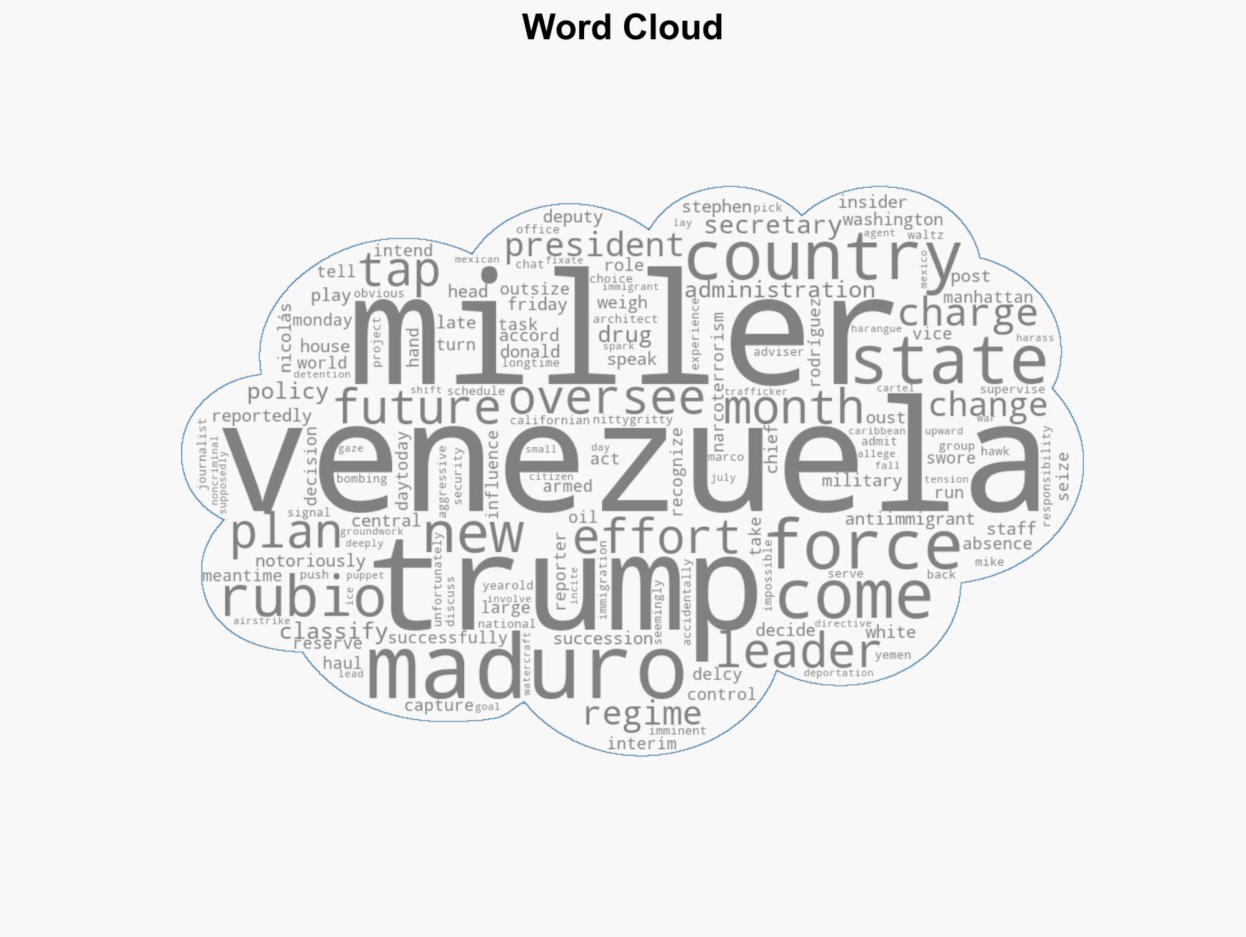 Trump Wants Worst Person Ever to Help Run Venezuela - Image 1