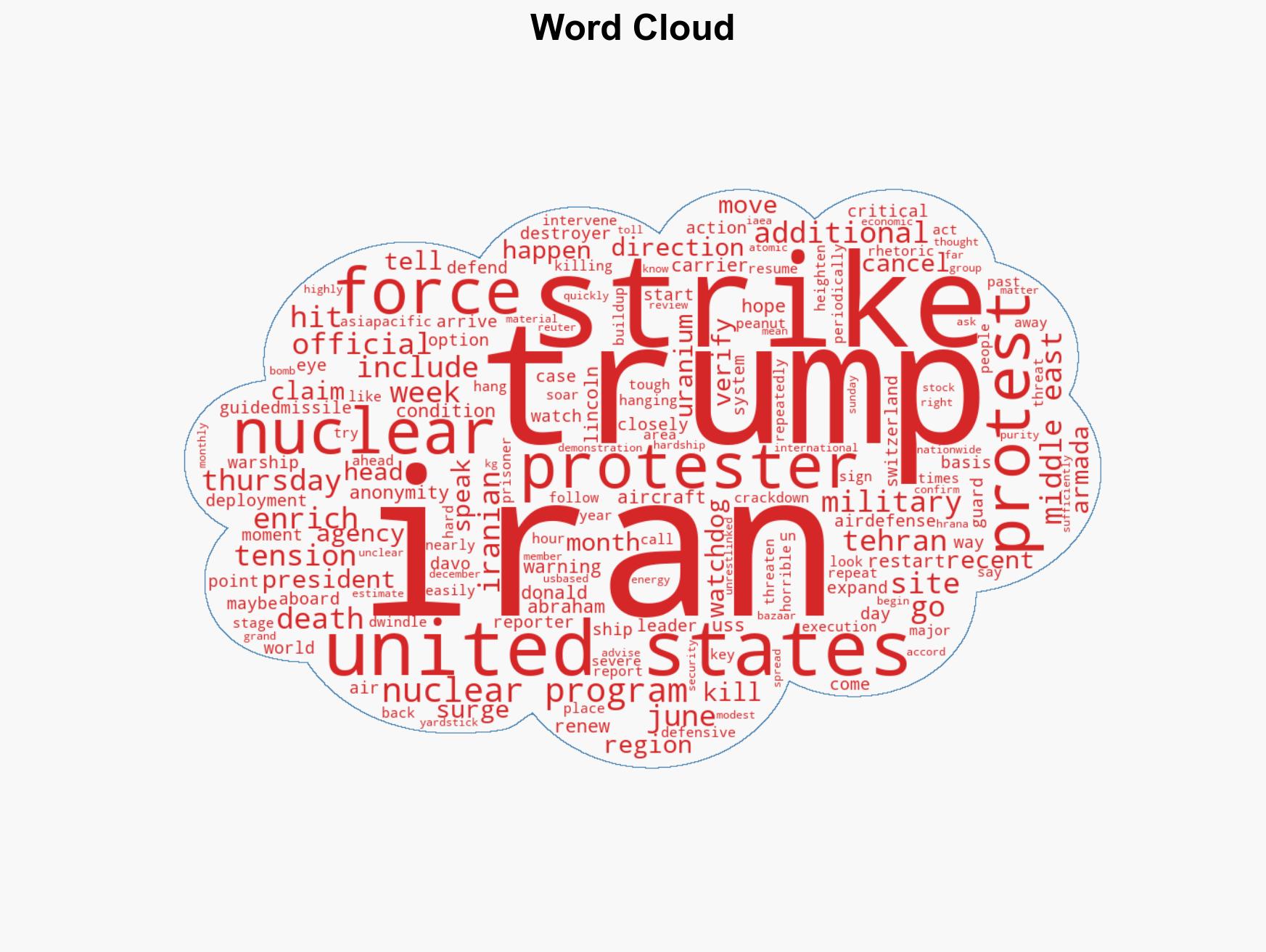 Trump says US 'armada' heading toward Iran - Image 1