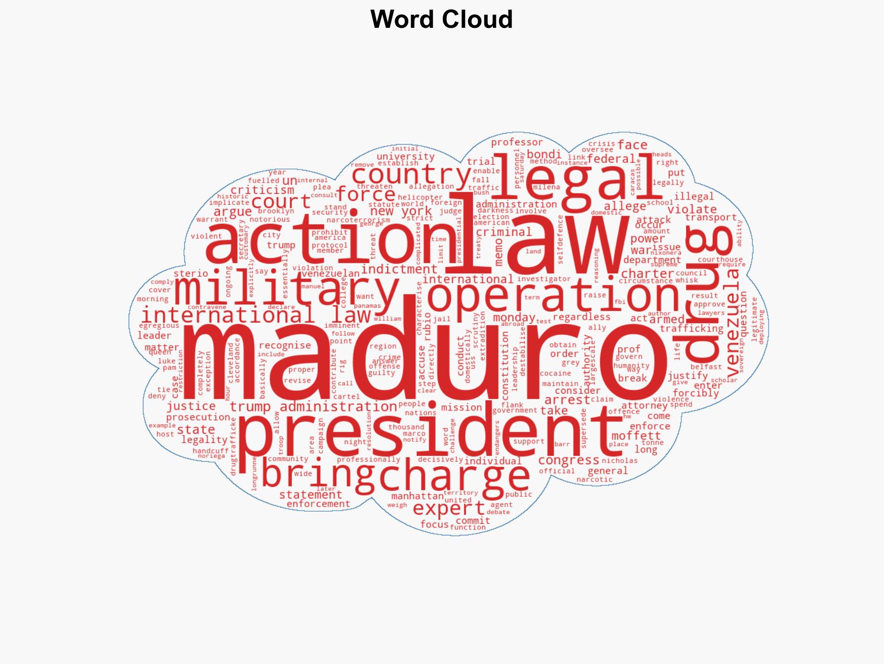 Trump's seizure of Maduro raises thorny legal questions in US and abroad - Image 1