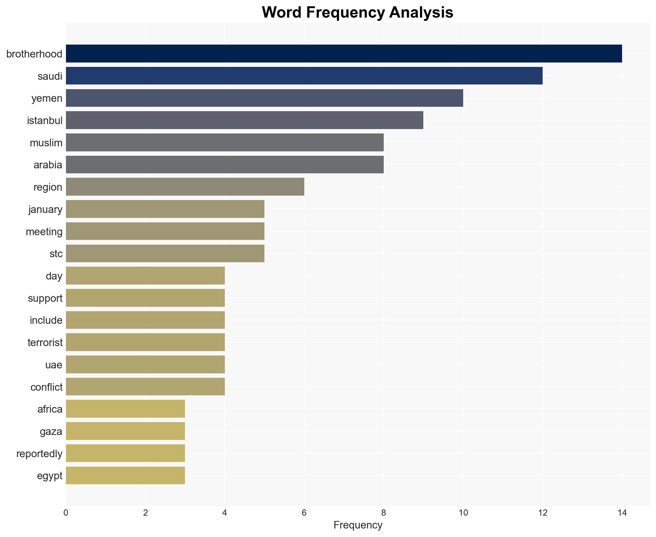 Turkey Hosts a Secret Meeting of the Muslim Brotherhood - Image 3