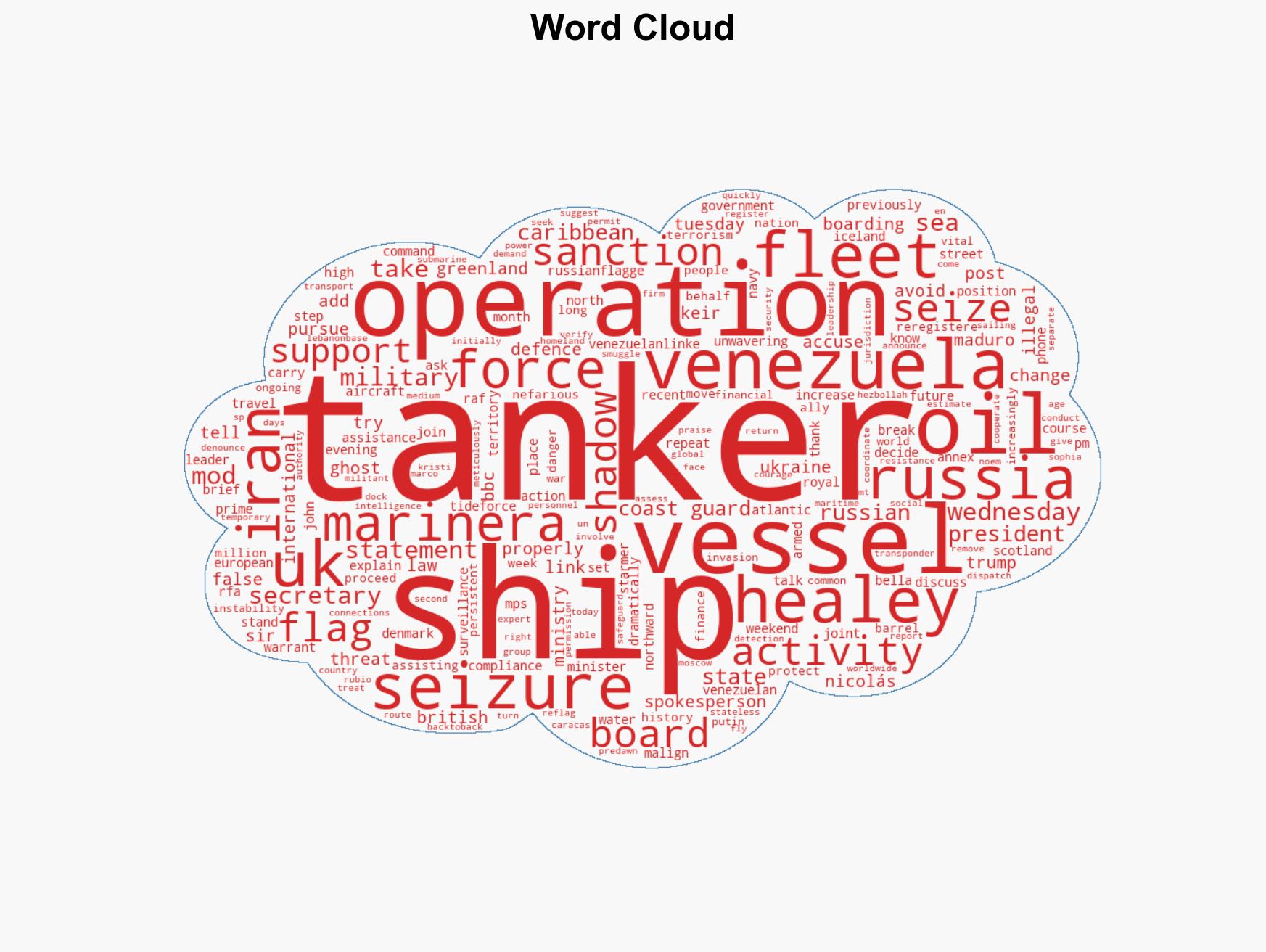 UK forces helped US seizure of tanker says Ministry of Defence - Image 1