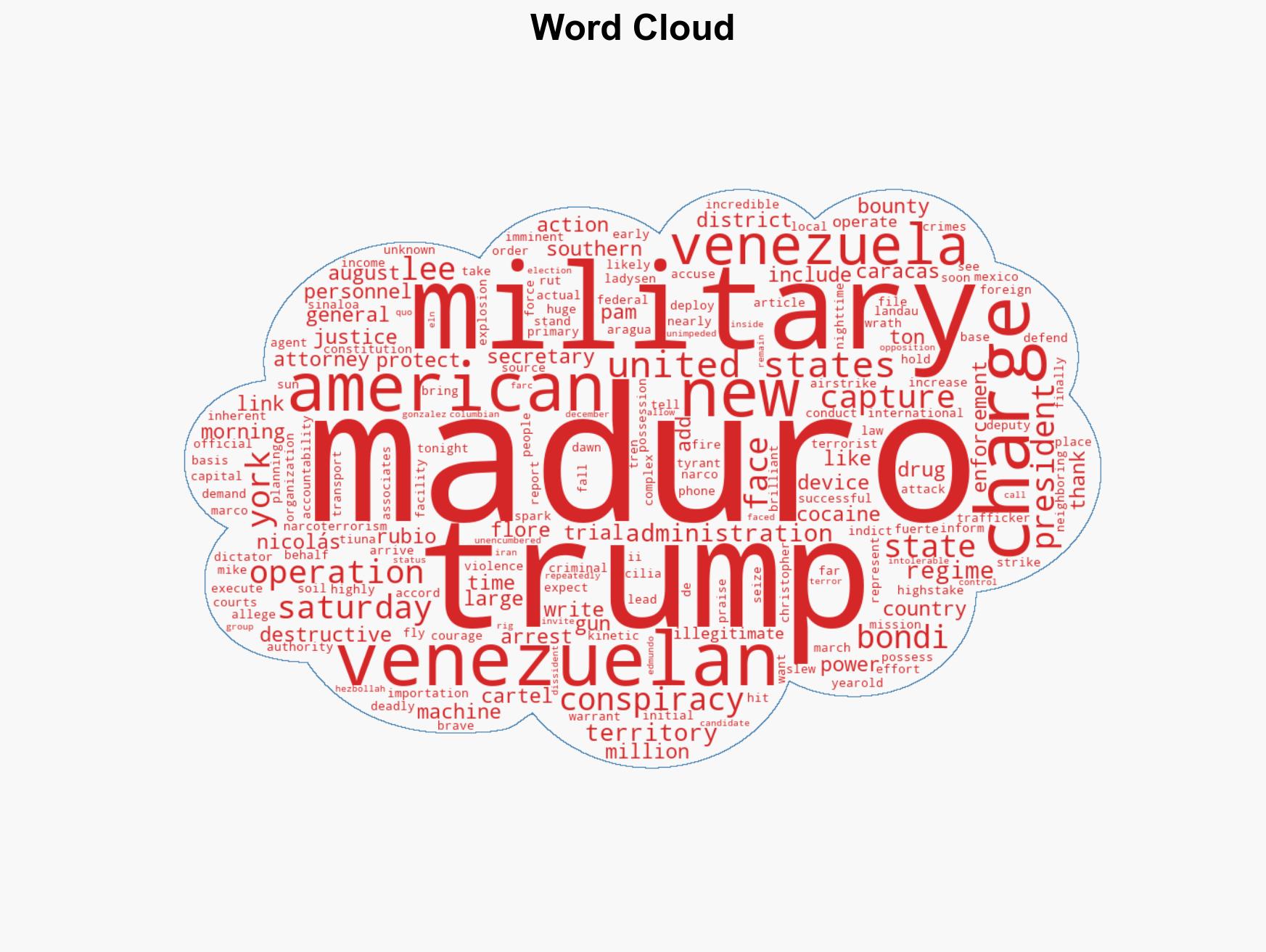 Venezuelan leader Nicols Maduro to face criminal charges in US after capture Trumps 50M bounty Sen Mike Lee - Image 1