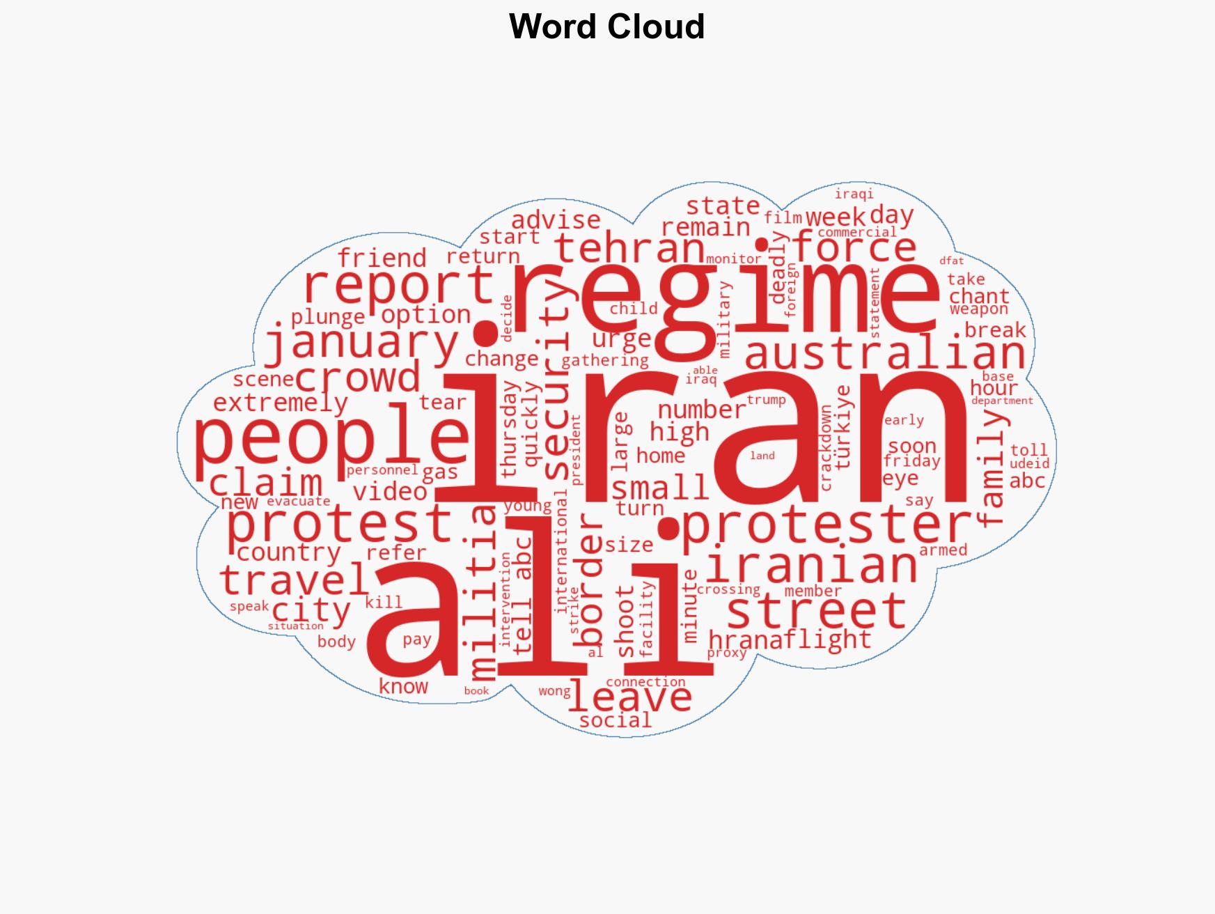 'We were in real danger' Australian who fled Iran recalls night crackdown arrived - Image 1