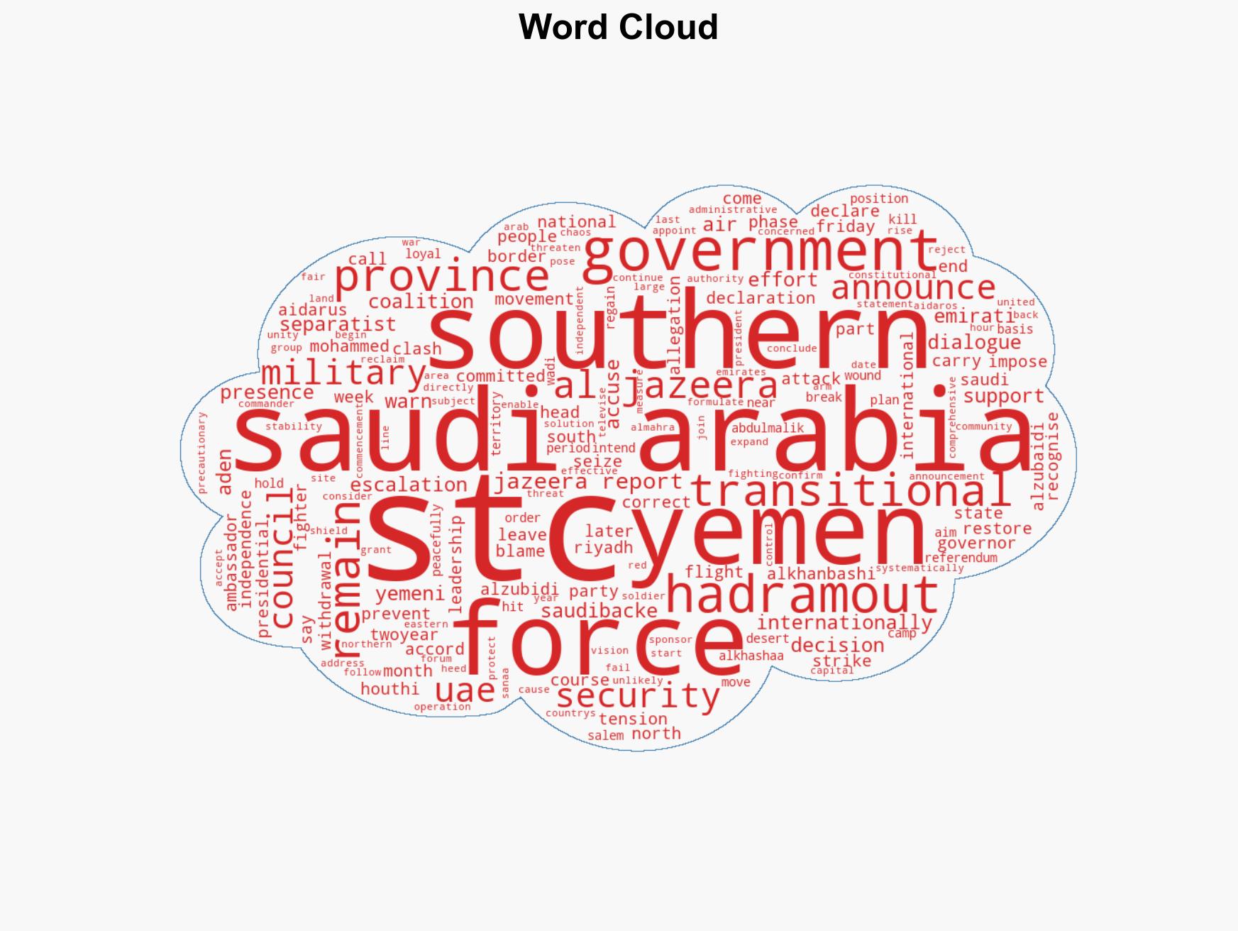 Yemen's southern separatists announce two-year independence plan amid Saudi-backed clashes - Image 1