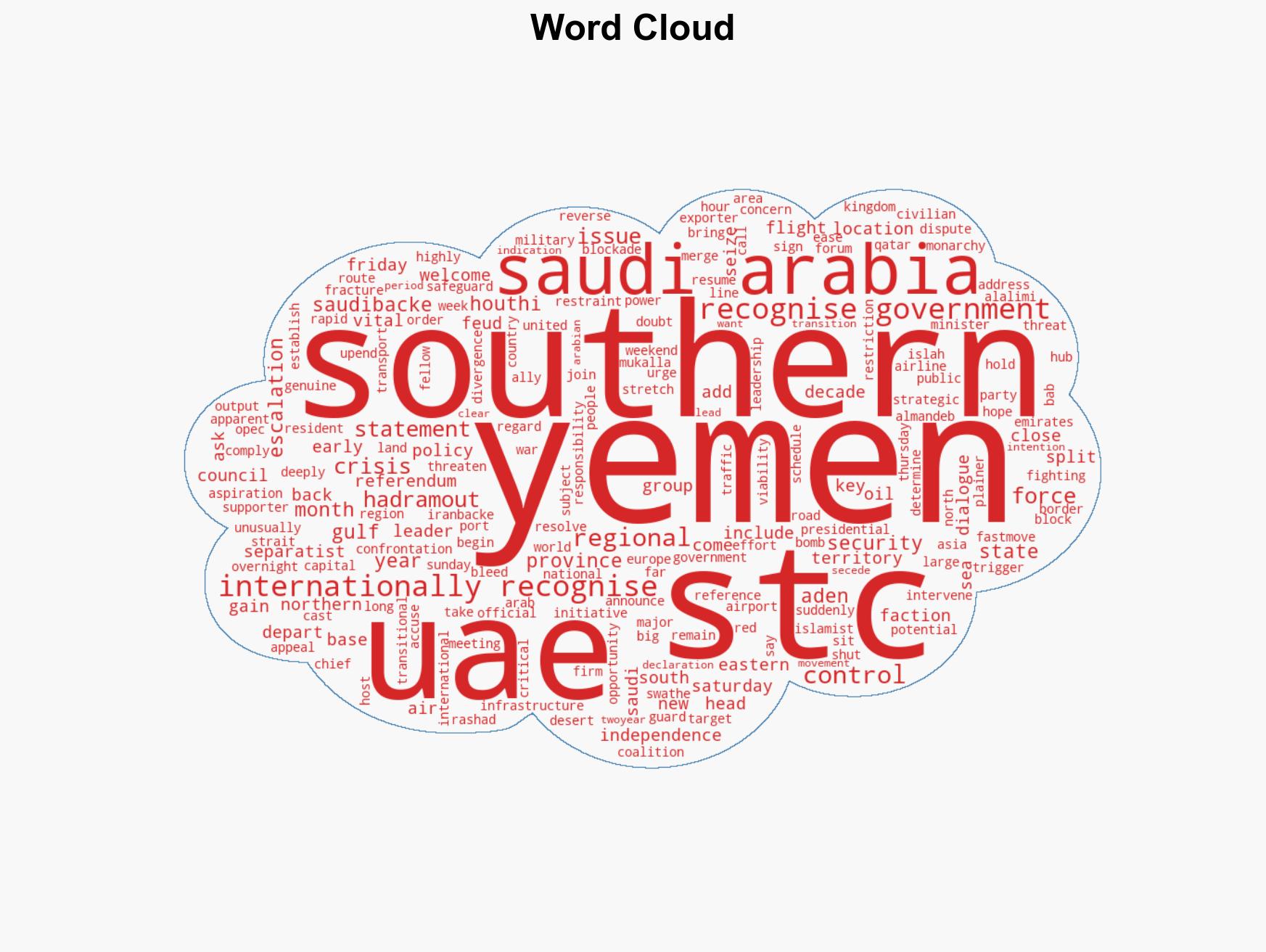 Yemen's southern separatists welcome Saudi call for dialogue amid Saudi-UAE rift - Image 1