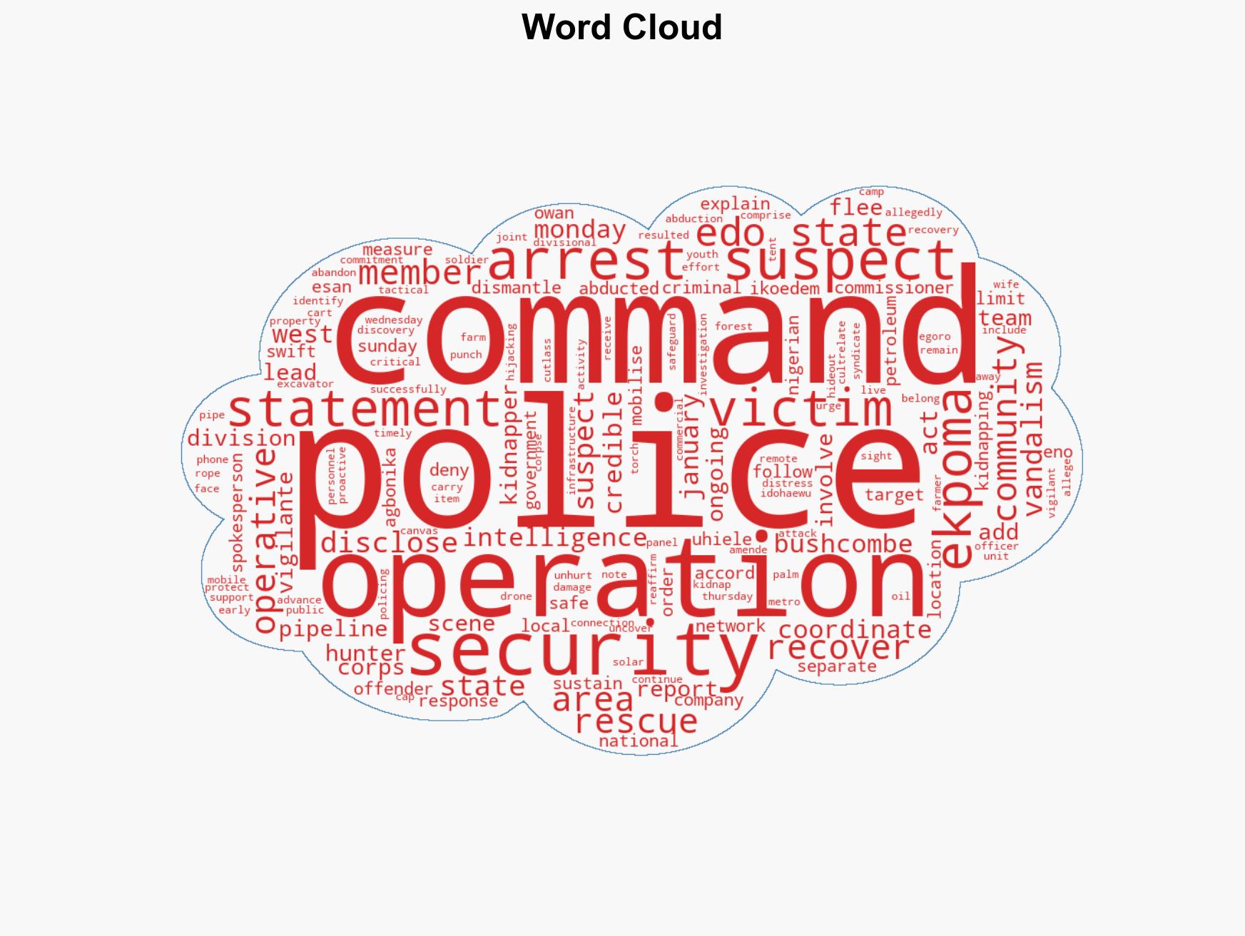 13 suspected kidnappers arrested as police free three abducted victims - Image 1