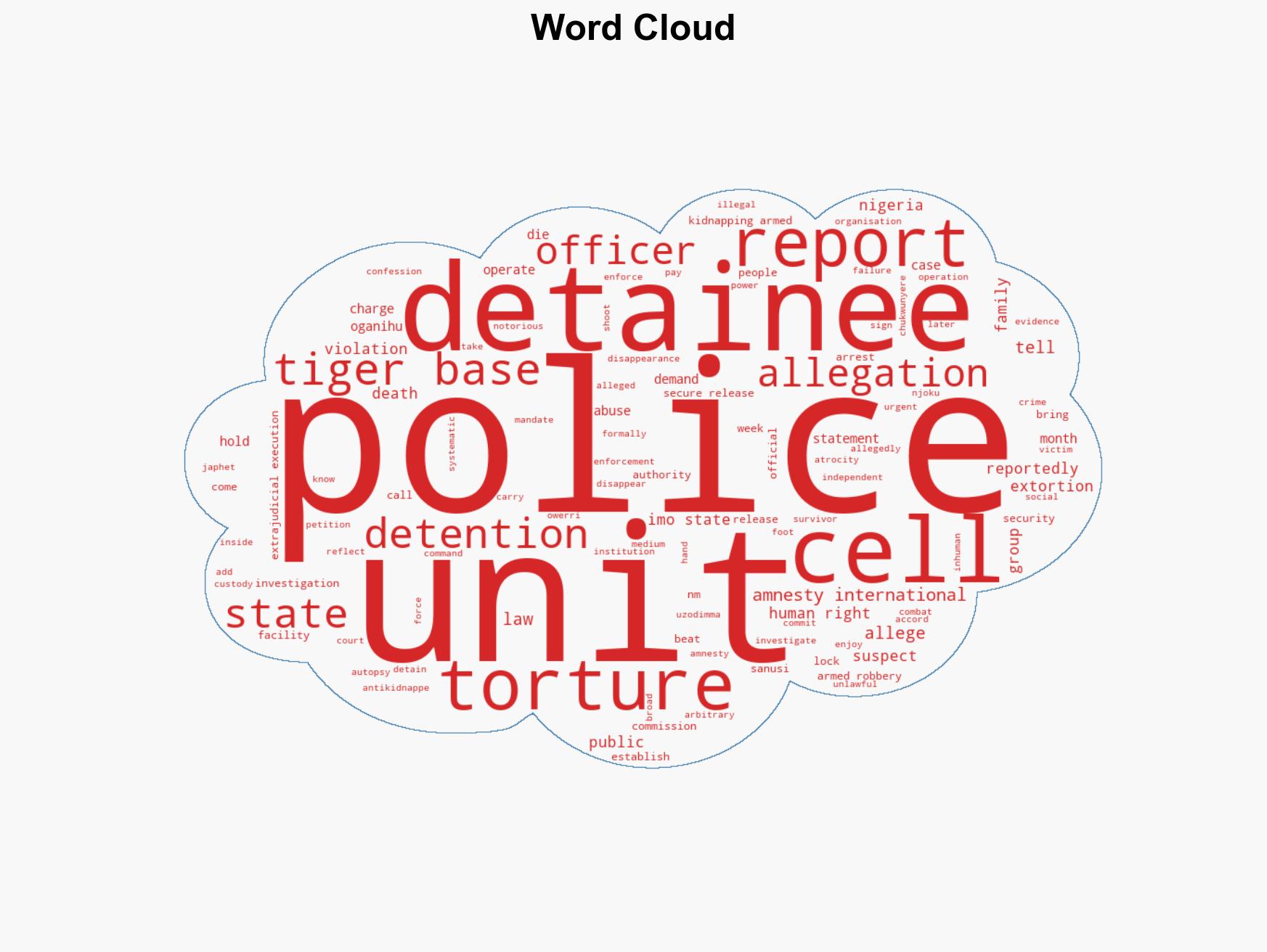 Amnesty alleges torture extrajudicial killings at Imo Tiger Base - Image 1