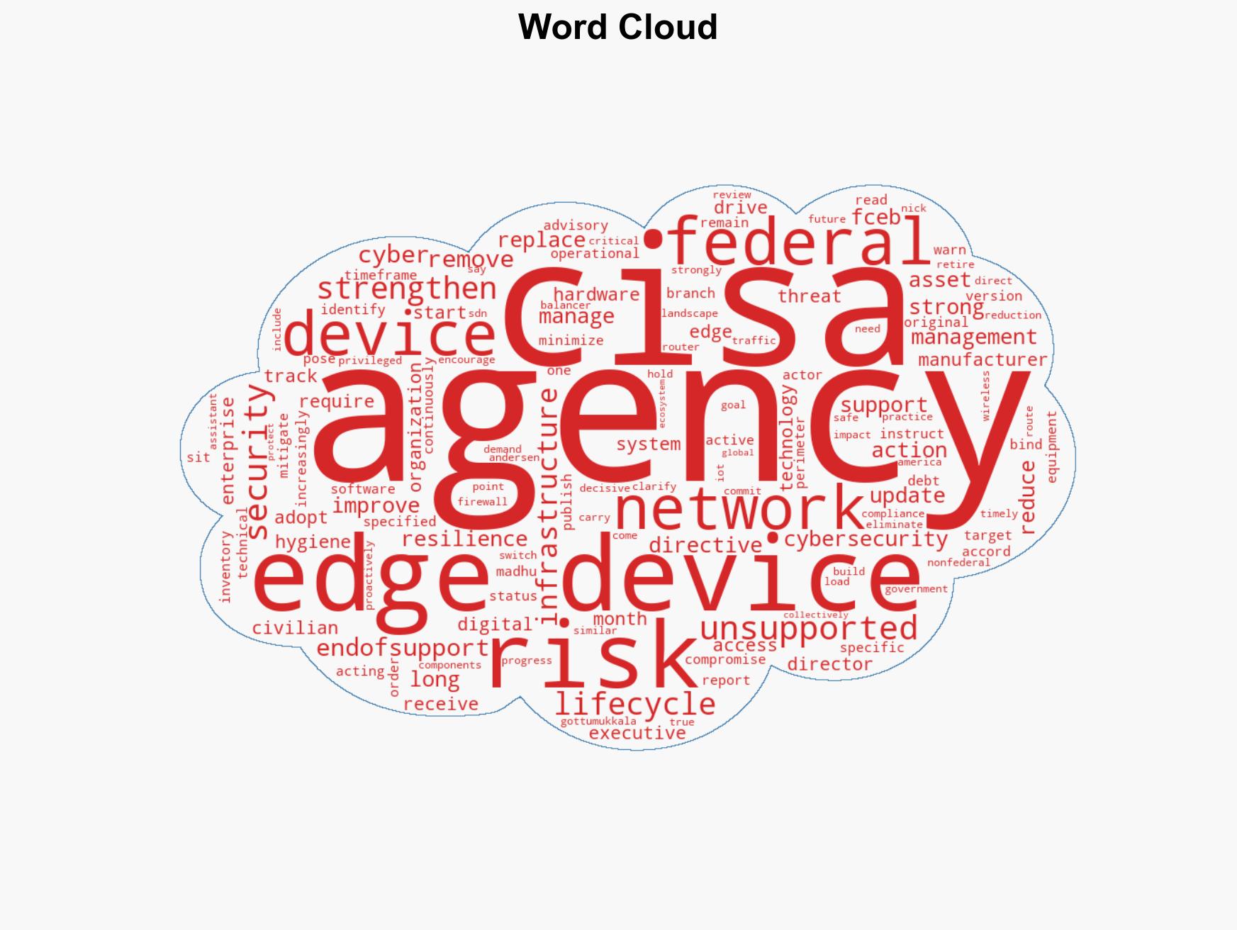 CISA pushes Federal agencies to retire end-of-support edge devices - Image 1