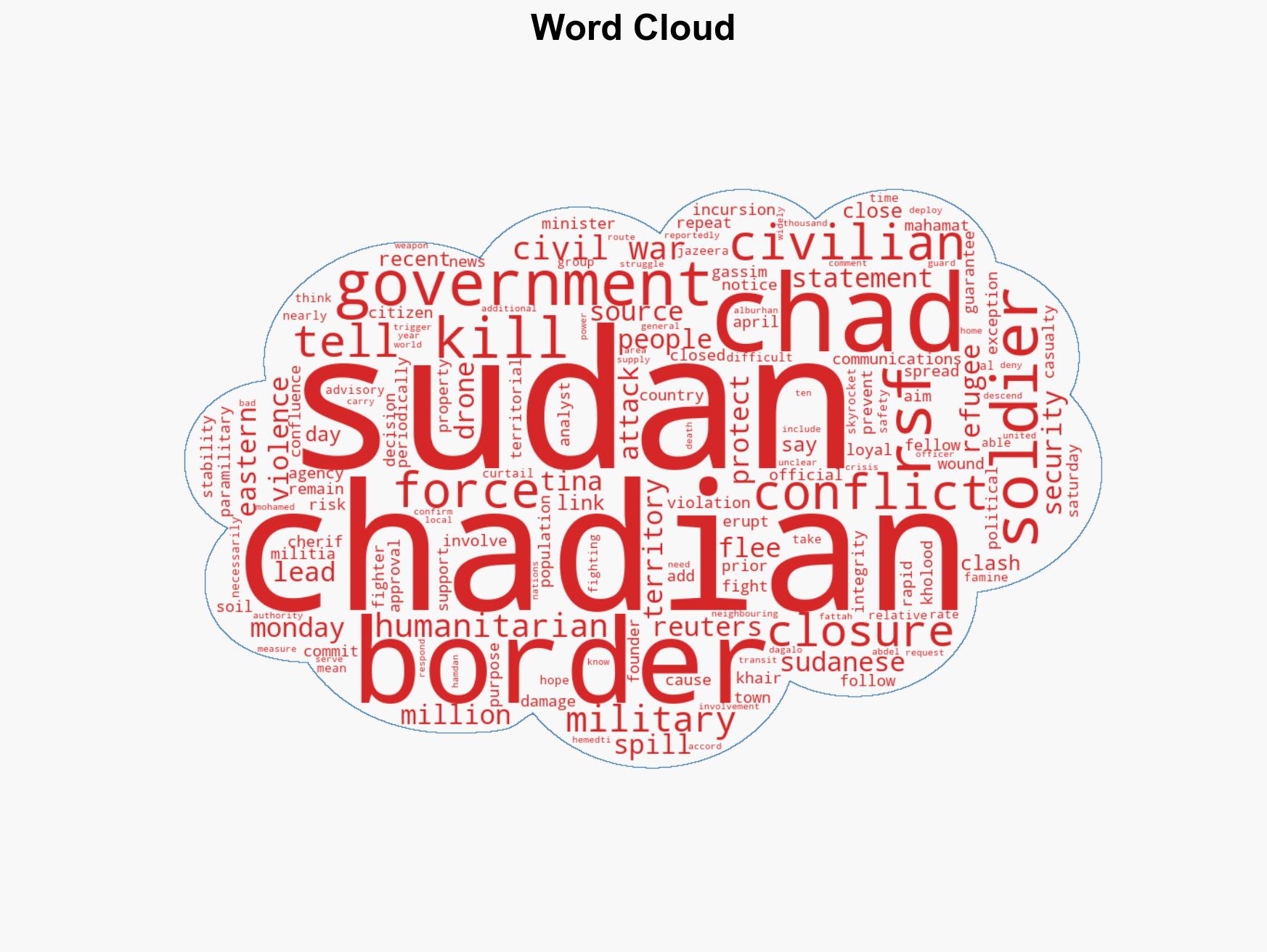 Chad shuts border with Sudan after cross-border incursion kills its troops - Image 1