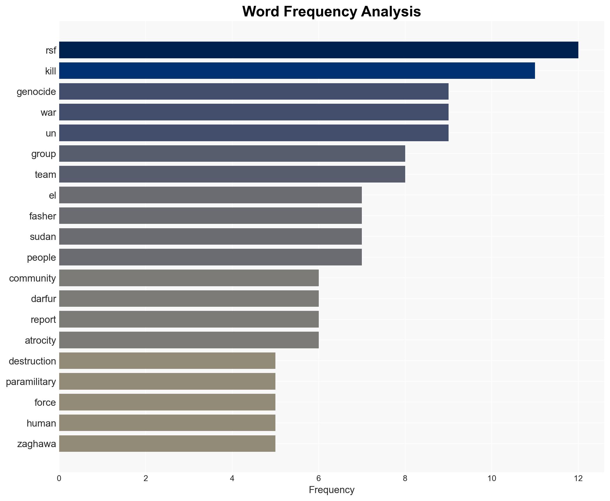 Destruction by Sudan's rebels in El Fasher bears 'hallmarks of genocide' UN experts - Image 3