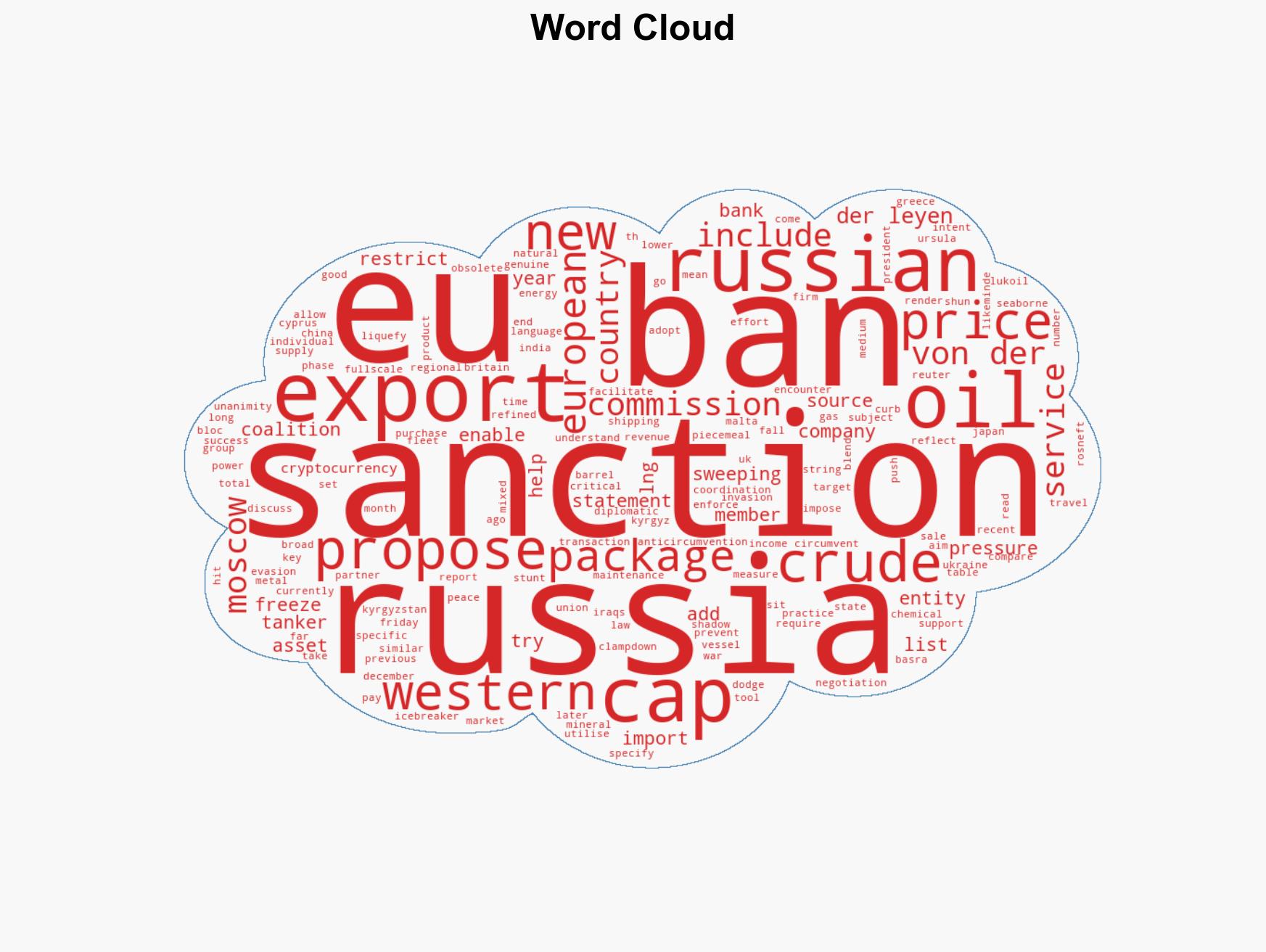 EU proposes to broaden sanctions on Russian crude in sweeping new package - Image 1