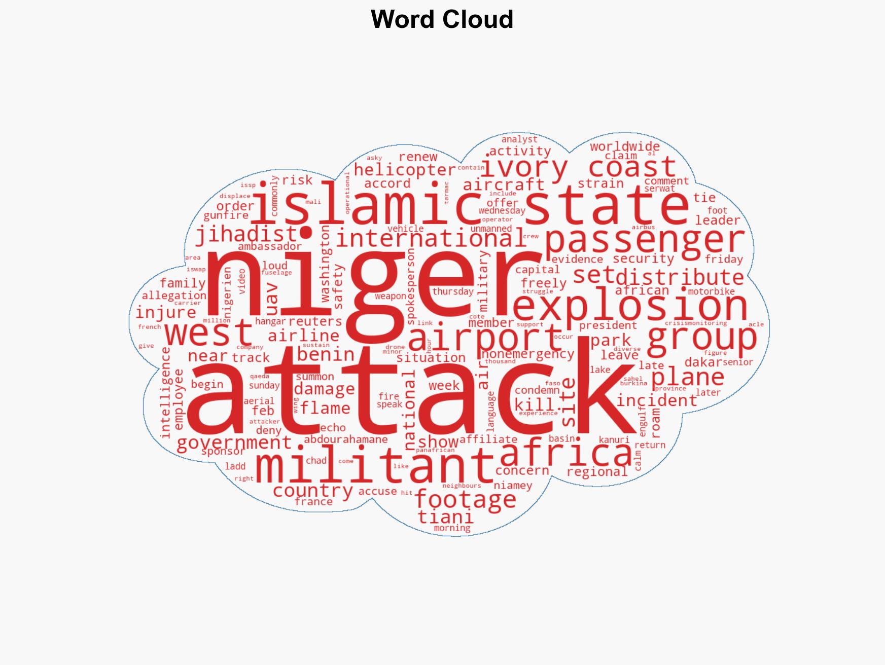 Gun-wielding IS militants roamed freely on airport tarmac during Niger attack footage shows - Image 1