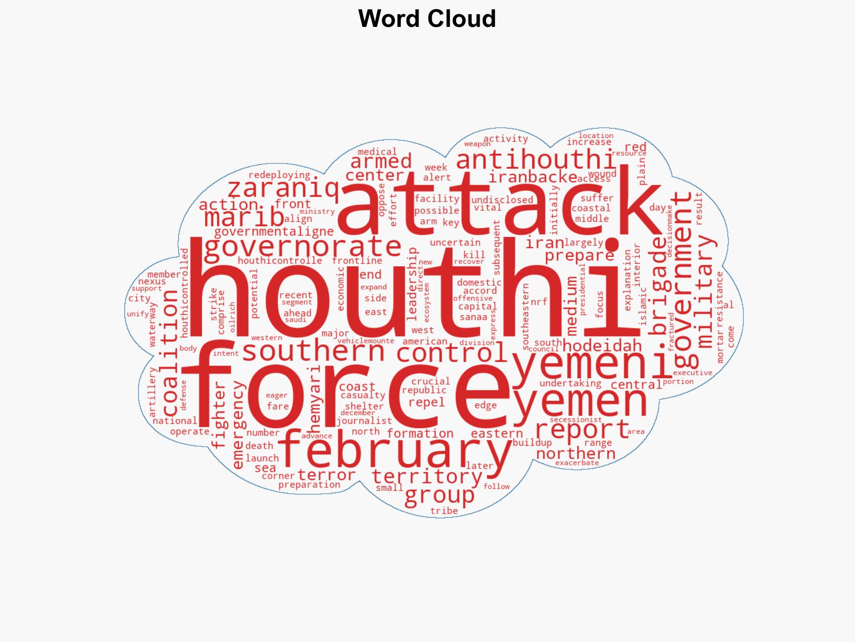 Houthis escalate attacks against Yemeni government-aligned forces - Image 1