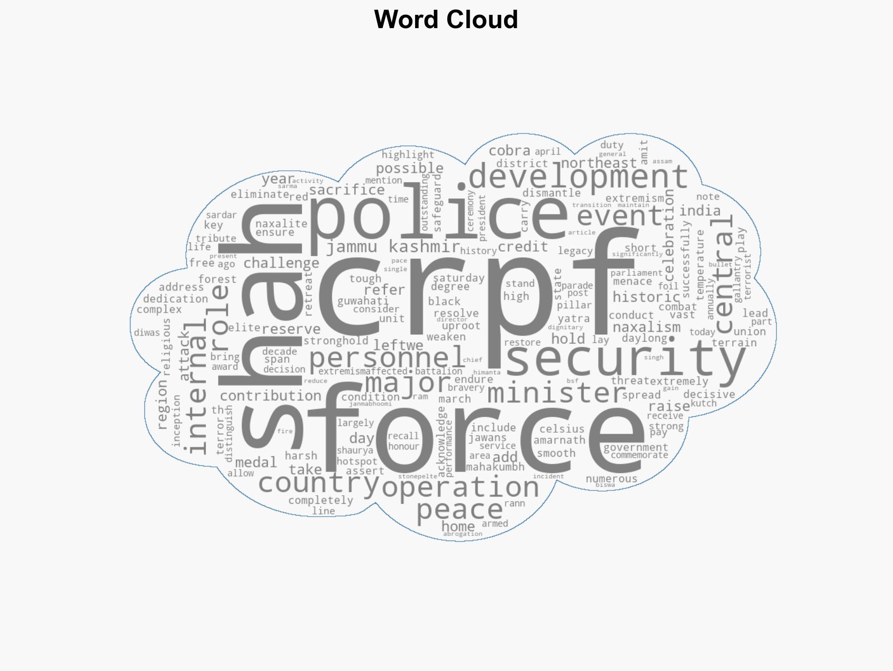 India to be free from Naxalism by March 2026 says Amit Shah at CRPF raising day in Guwahati - Image 1