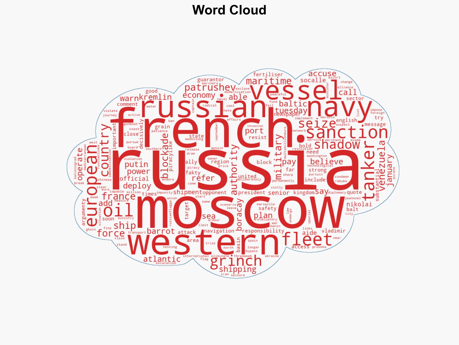 Kremlin official says Russian navy to stop Wests seizure of merchant ships - Image 1