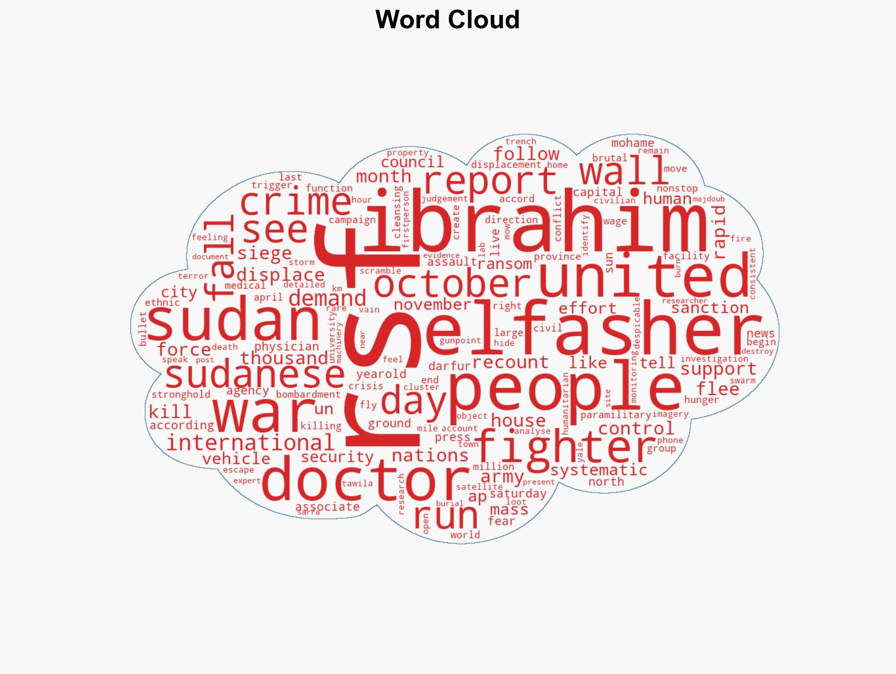 Like judgement day Sudanese doctor recounts escape from el-Fasher - Image 1