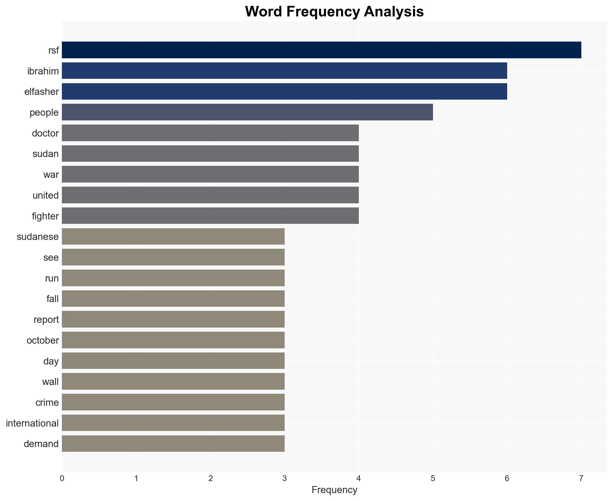 Like judgement day Sudanese doctor recounts escape from el-Fasher - Image 3