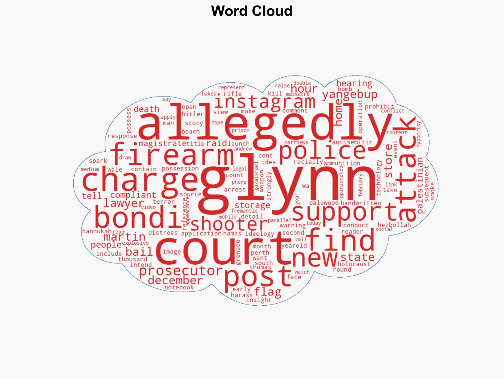 Man accused of backing Bondi attackers faces more firearms charges - Image 1