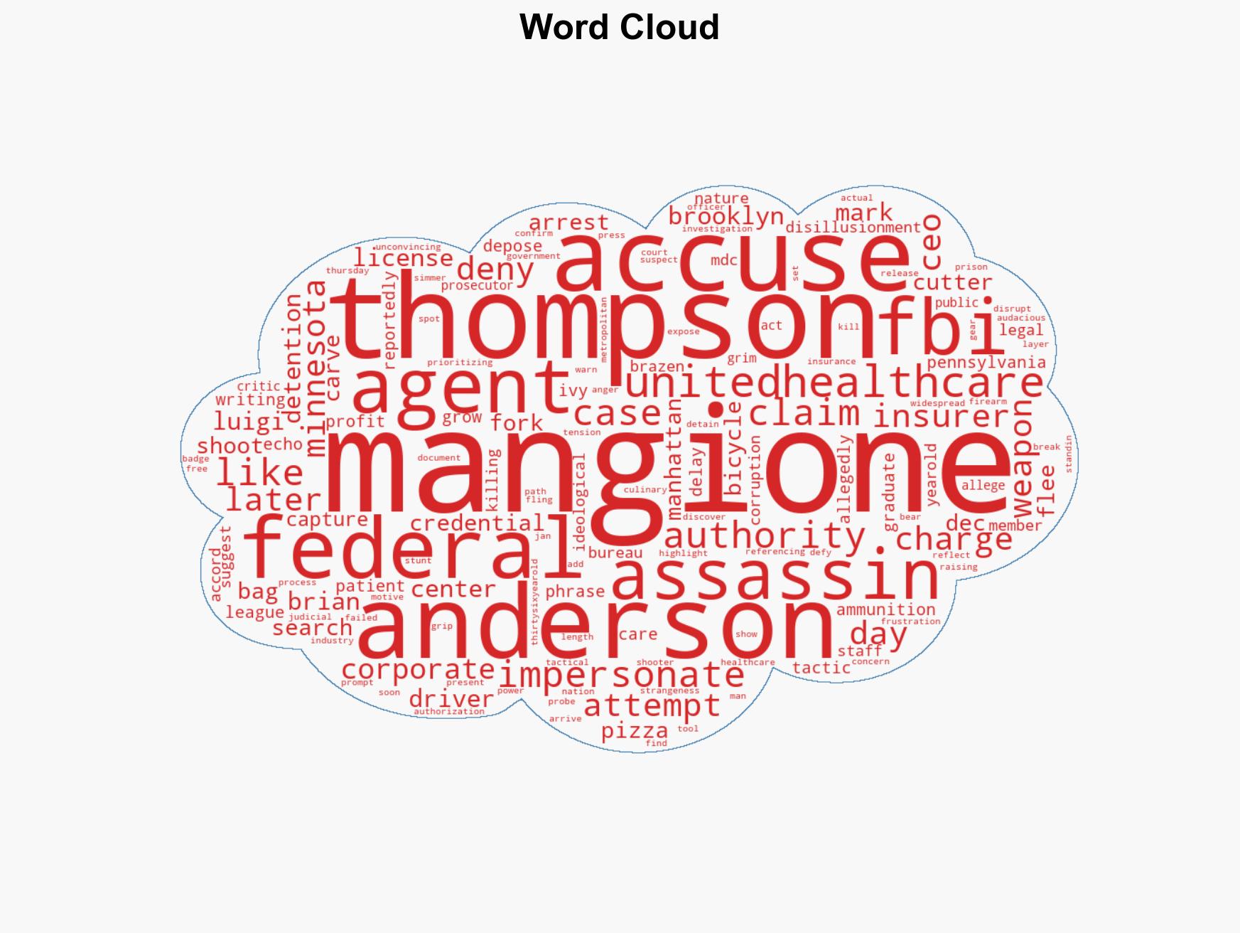 Minnesota man CHARGED over failed attempt to break out Luigi Mangione - Image 1