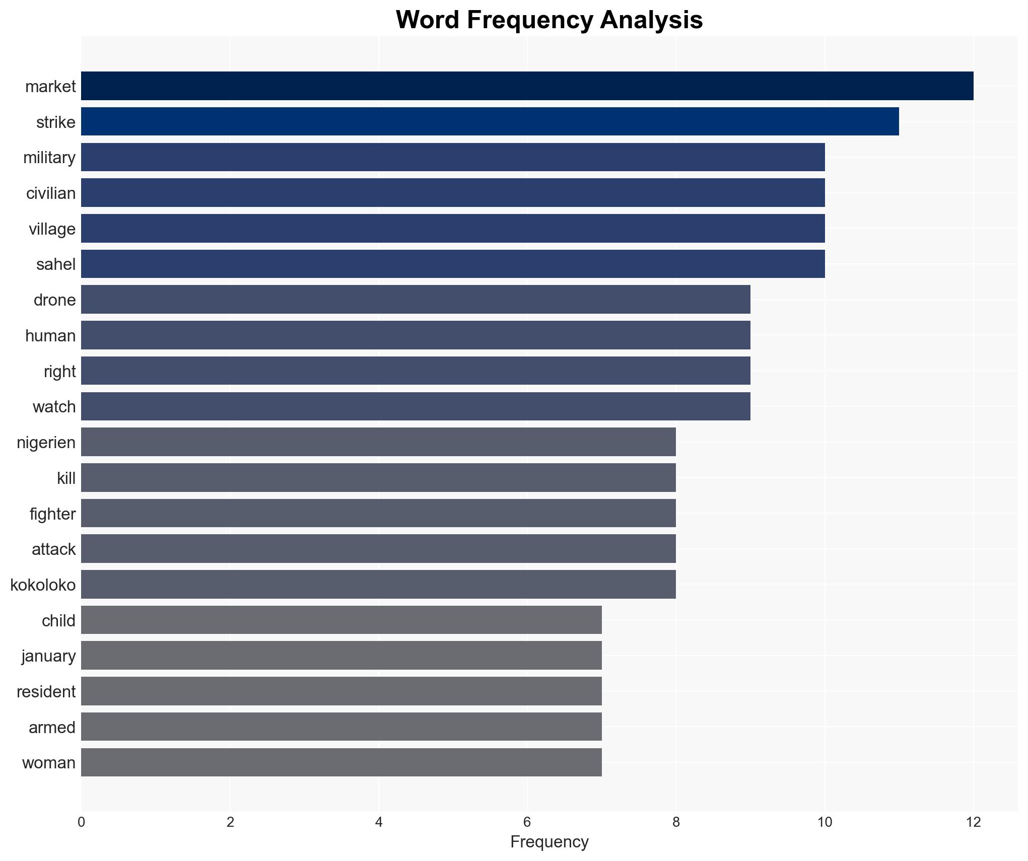 Niger Military Drone Strike Kills 17 Civilians - Image 3