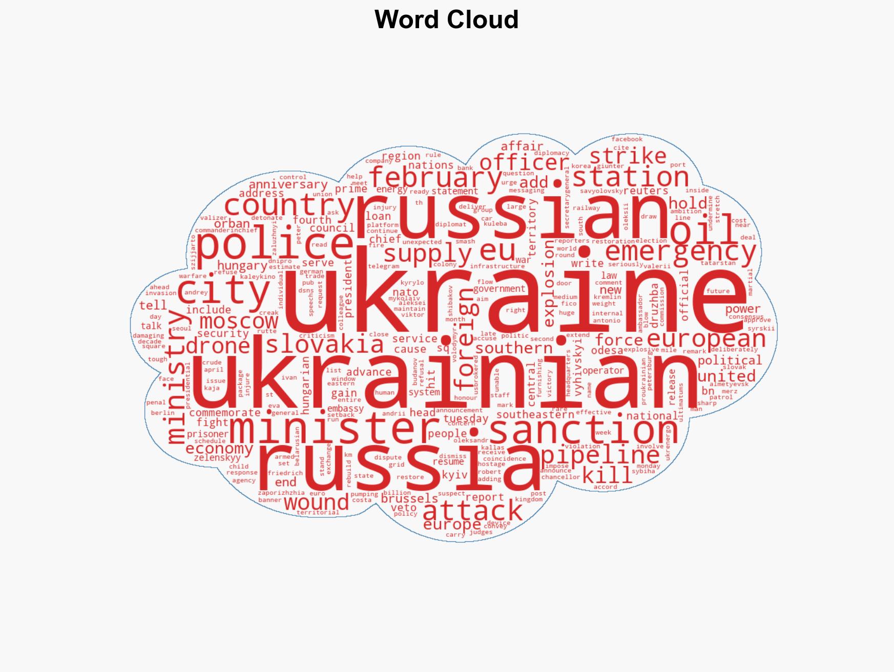 Russia-Ukraine war List of key events day 1461 - Image 1