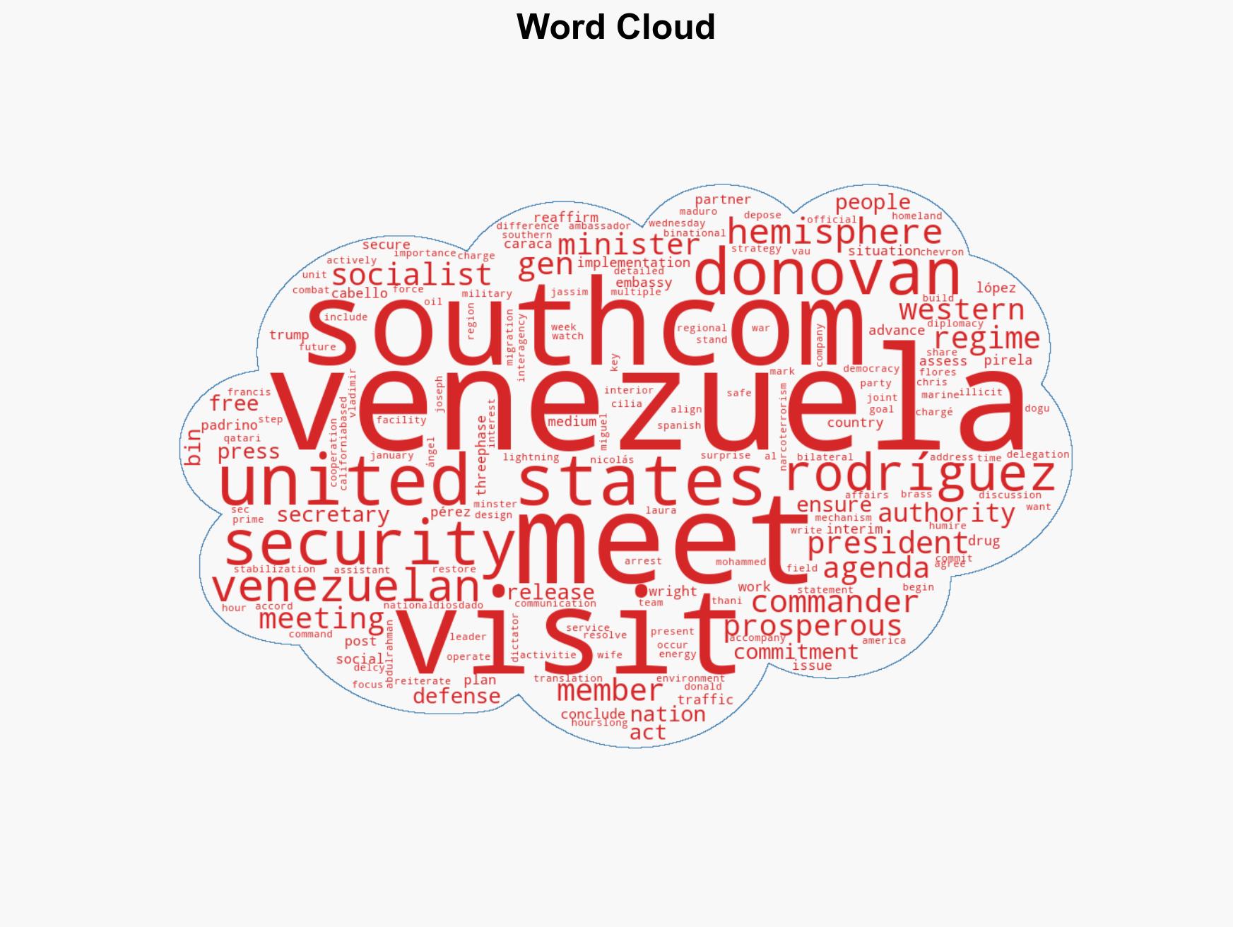 SOUTHCOM Commander Makes Surprise Visit to Venezuela - Image 1