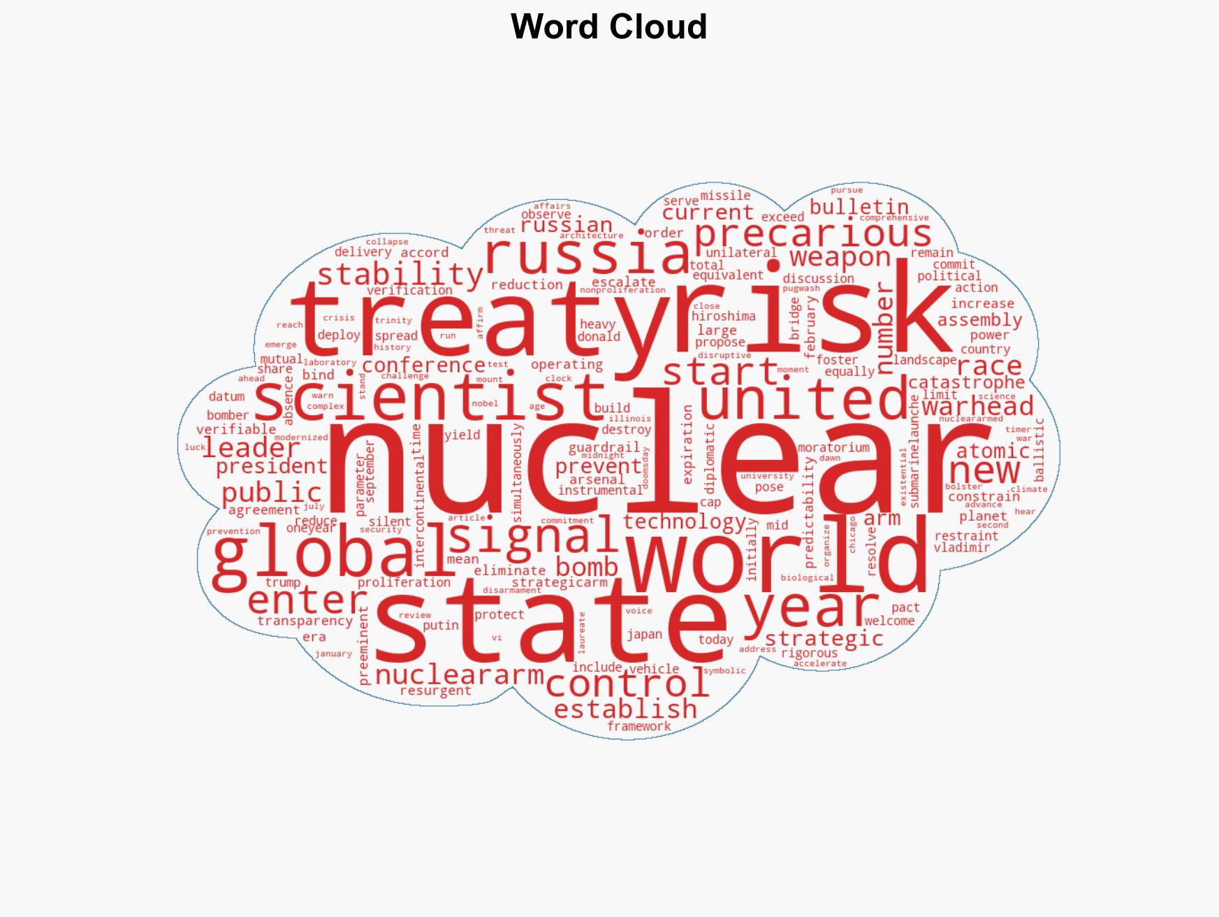 Scientists must step up to avert a nuclear breakout - Image 1