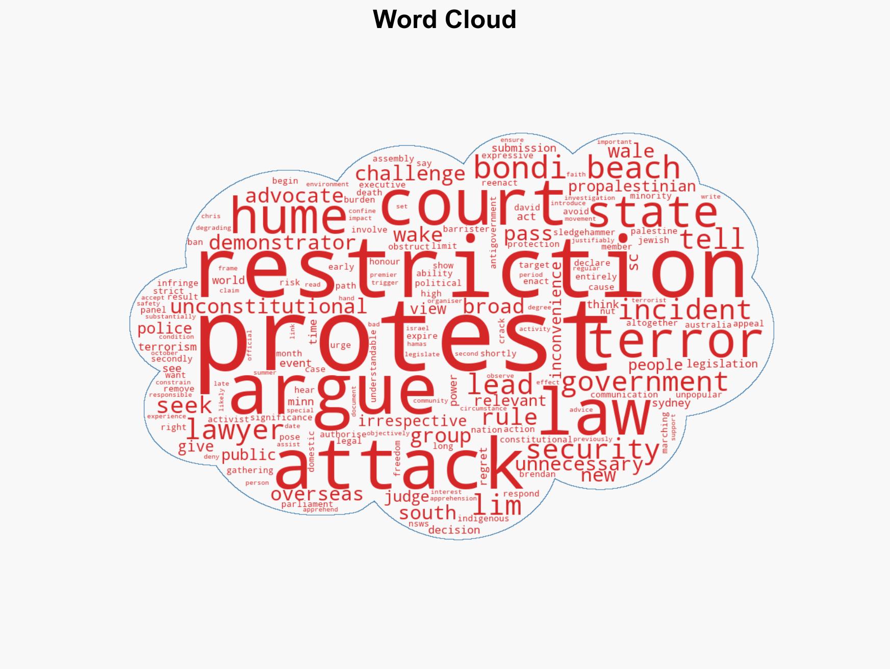 'Sledgehammer to crack a nut' Activists go to court over NSW protest laws - Image 1