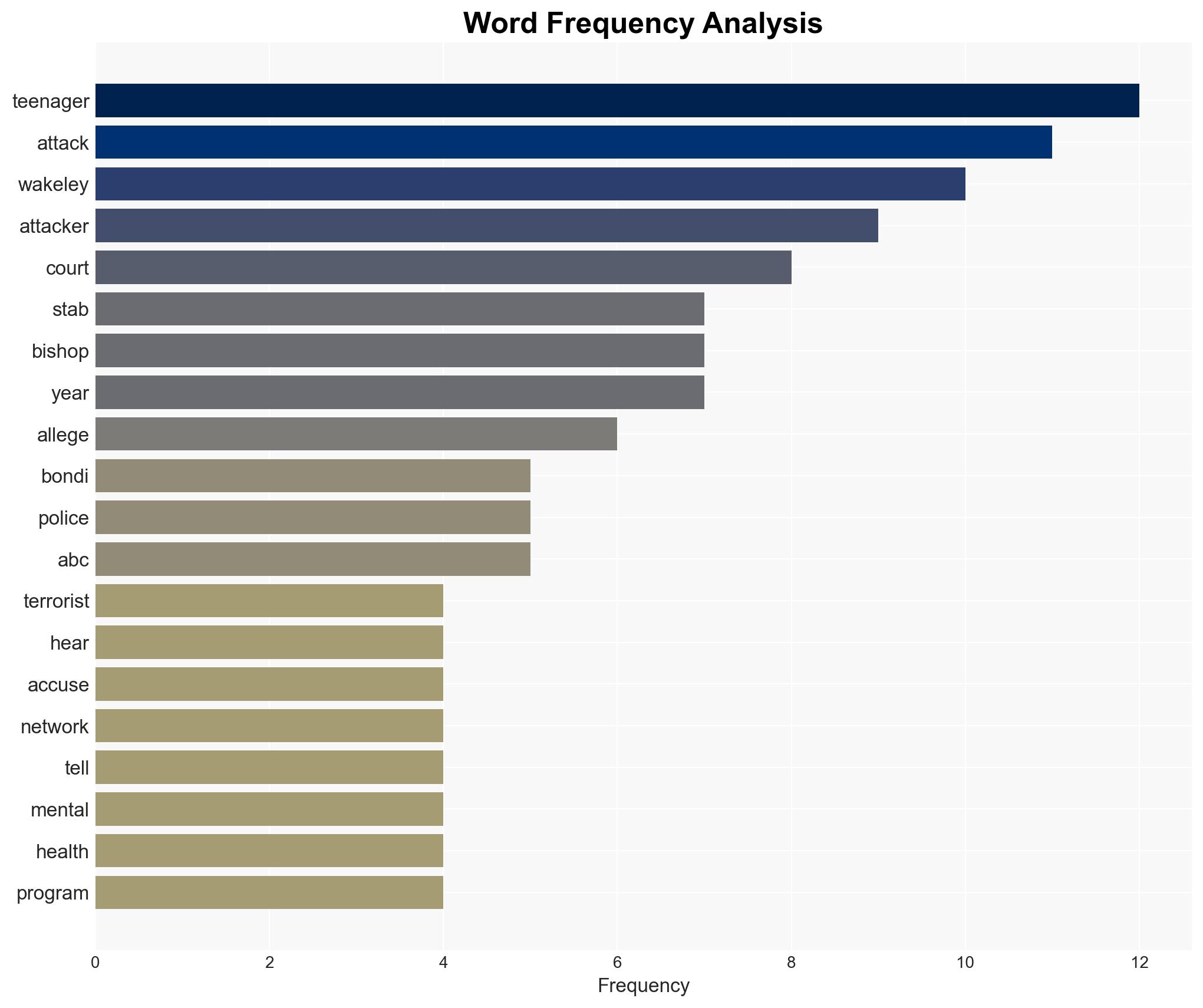 Teen who stabbed Sydney bishop may have been psychotic at time court hears - Image 3