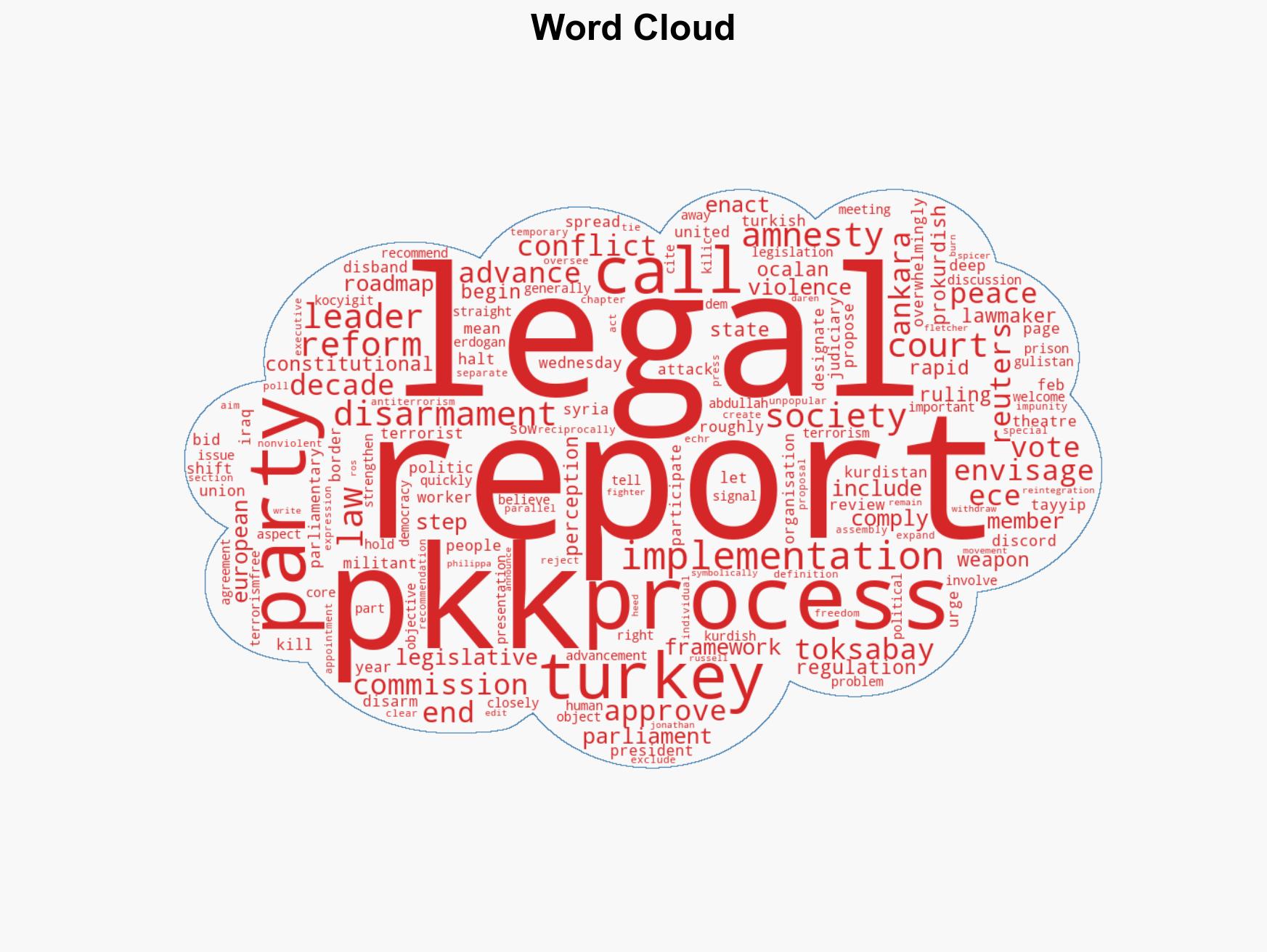 Turkish lawmakers to vote on report advancing PKK peace process - Image 1