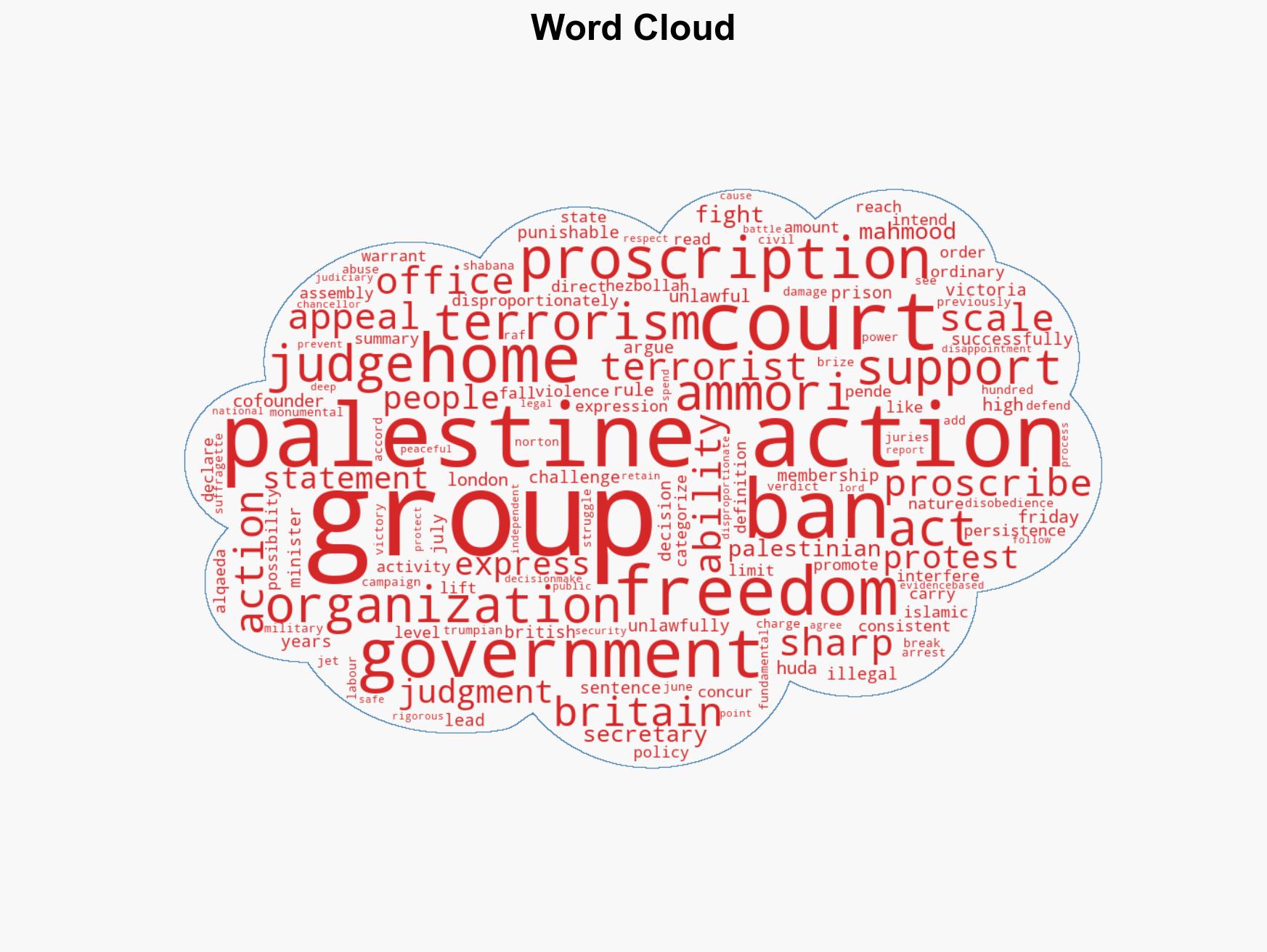 UK ban on Palestine Action as terror group unlawful High Court rules - Image 1