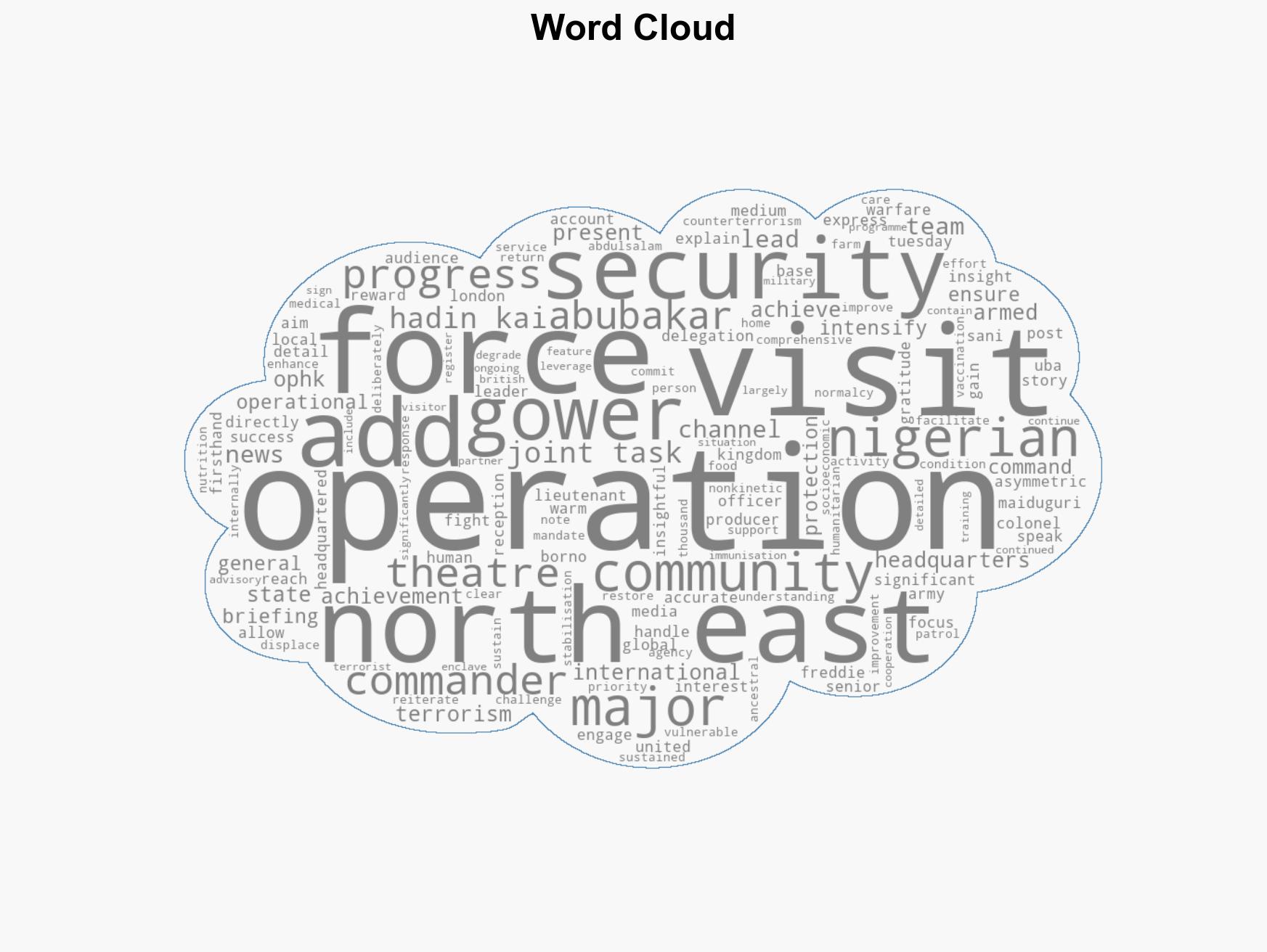 UK media delegation highlights Nigerias counter-terrorism progress - Image 1