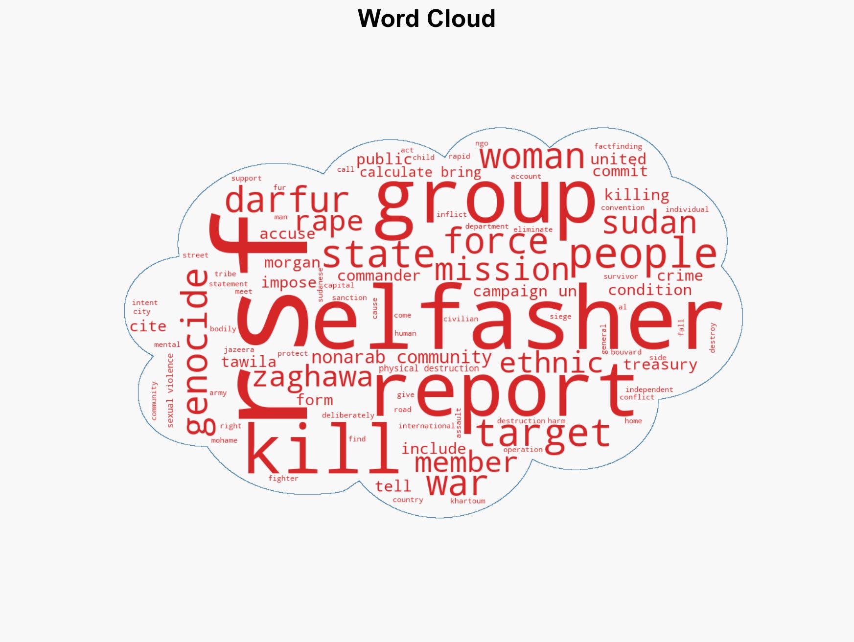 UN mission finds RSF destruction in el-Fasher bears hallmarks of genocide - Image 1