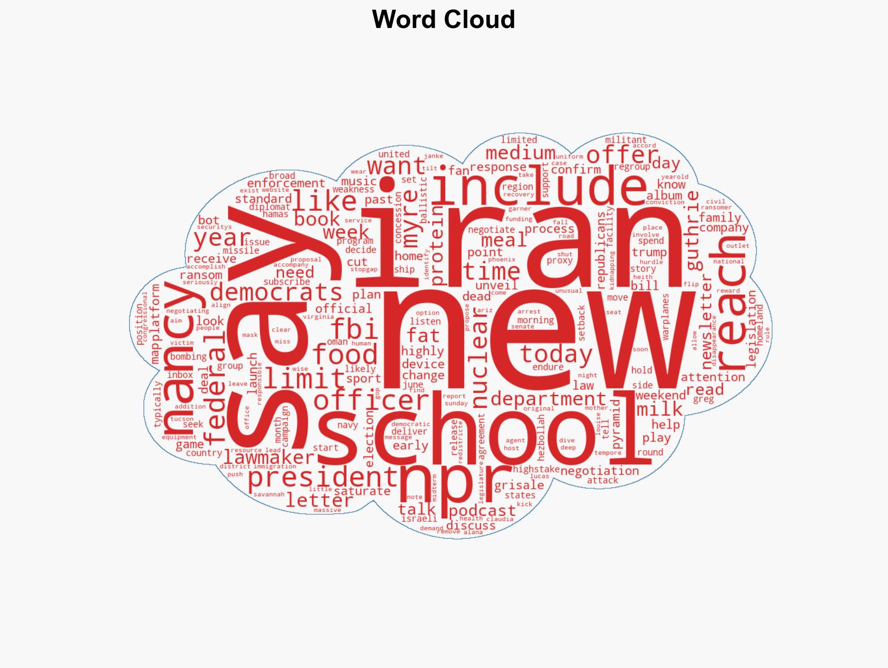 US Iran to hold nuclear program talks And Dems unveil new list of DHS demands - Image 1