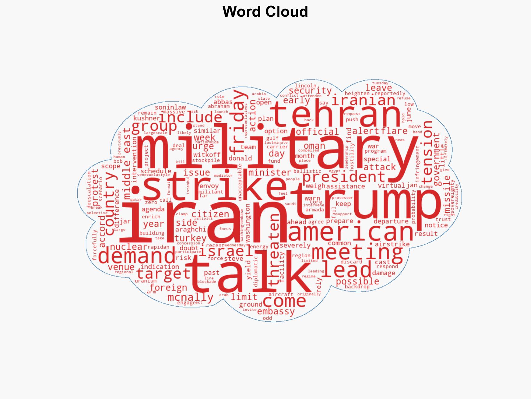 US asks American citizens to 'leave Iran now' ahead of high-stakes talks with Tehran - Image 1