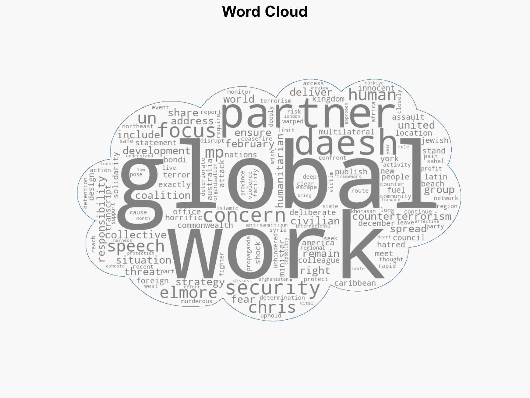 We will continue to disrupt the activities of Daesh's networks UK statement at the UN Security Council - Image 1