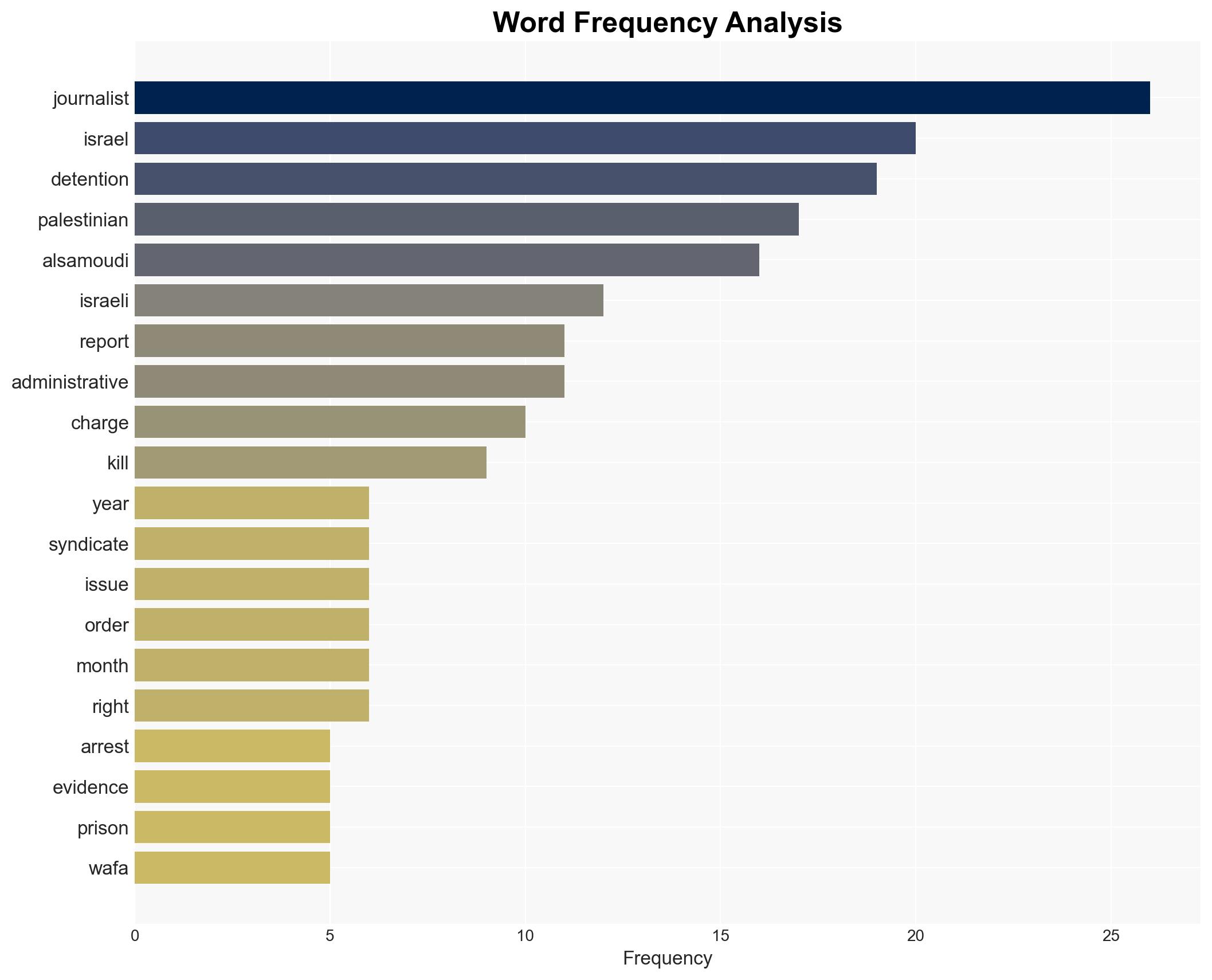 Why did Israel jail journalist who witnessed Shireen Abu-Aklehs killing - Image 3