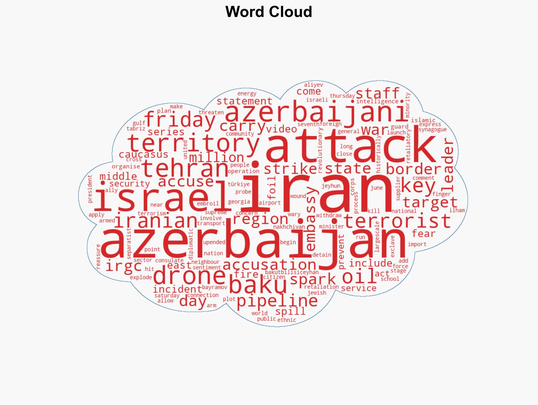 Azerbaijan says foiled Iranian 'terrorist' attacks - Image 1