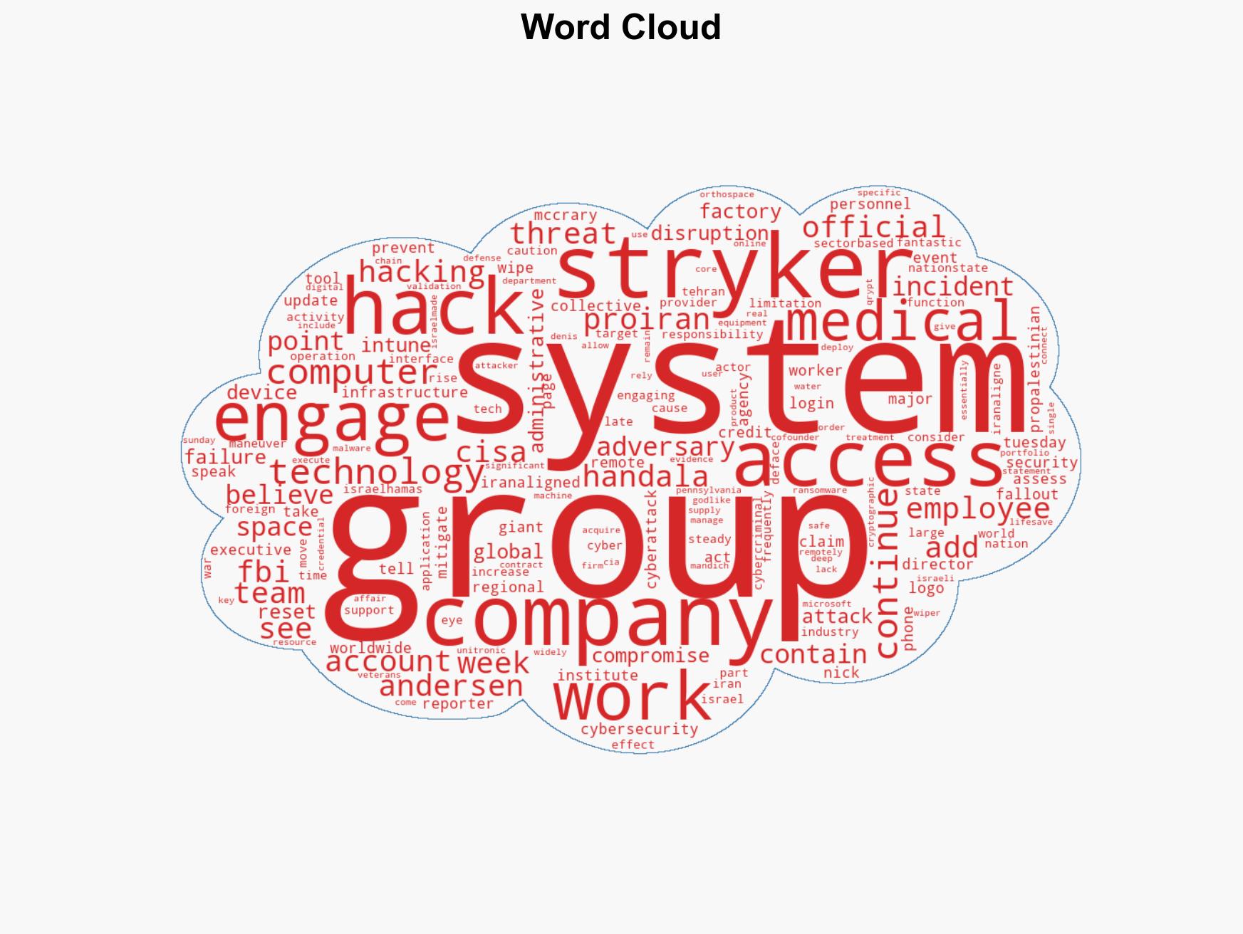 CISA FBI have engaged with Stryker staff after cyberattack official says - Image 1