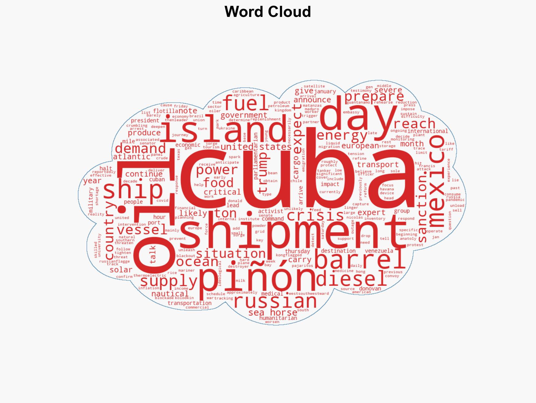 Cuba readies for first Russian oil shipment of the year as energy crisis deepens - Image 1