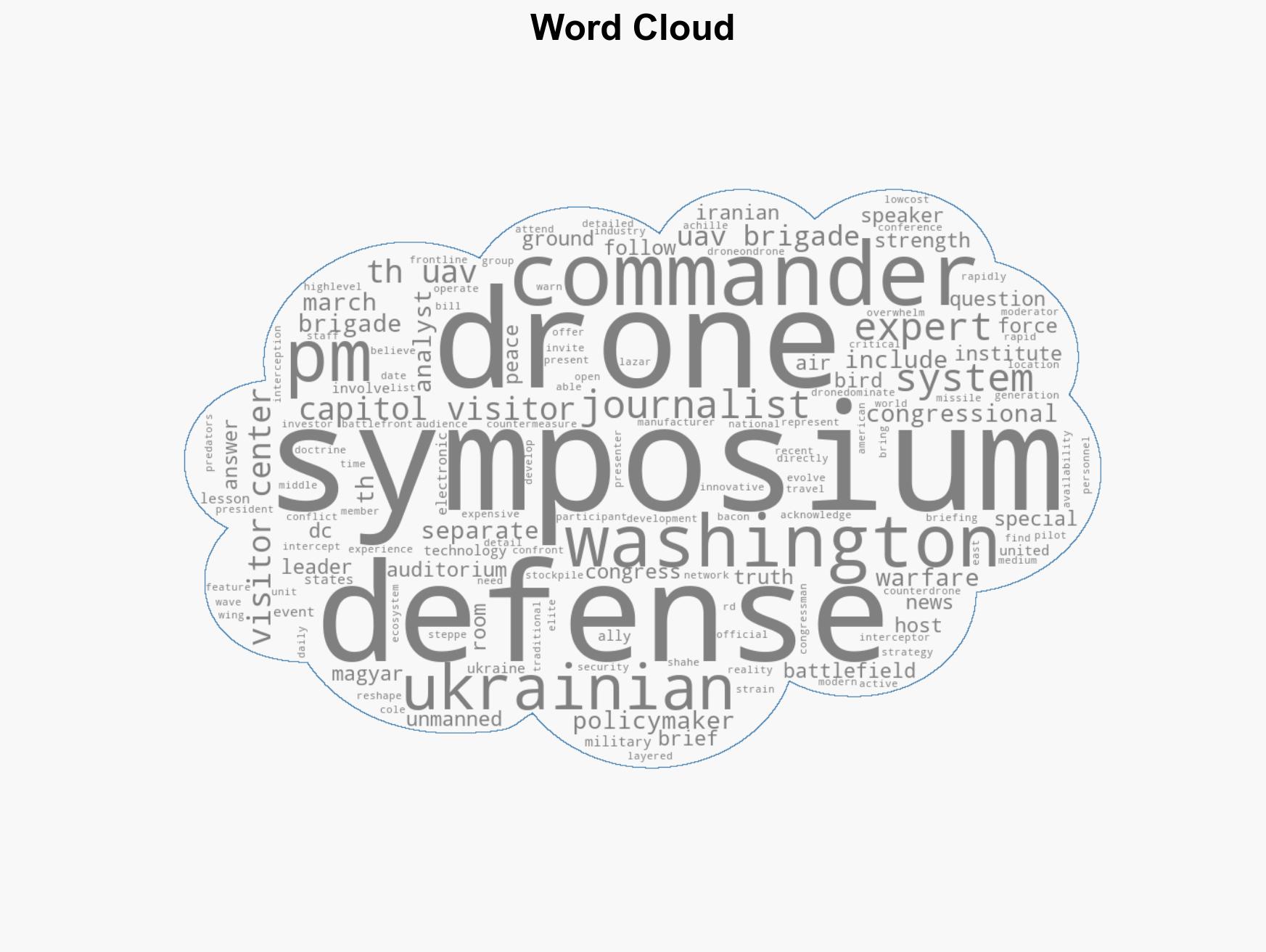 Frontline Ukrainian Drone Commanders to Brief Washington on the Worlds First Drone War - Image 1