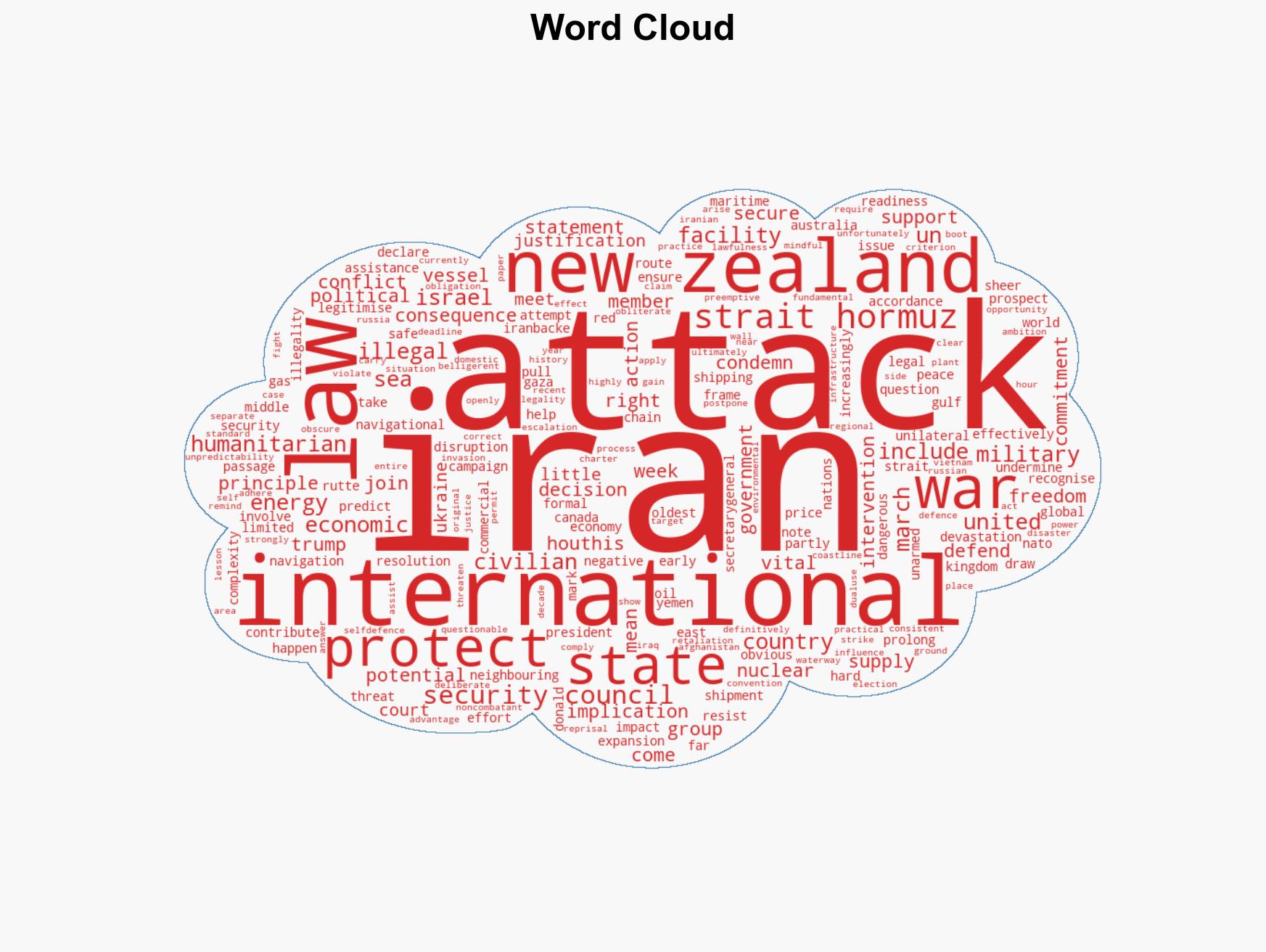 How and why NZ could be drawn into the Iran war and the high stakes involved - Image 1
