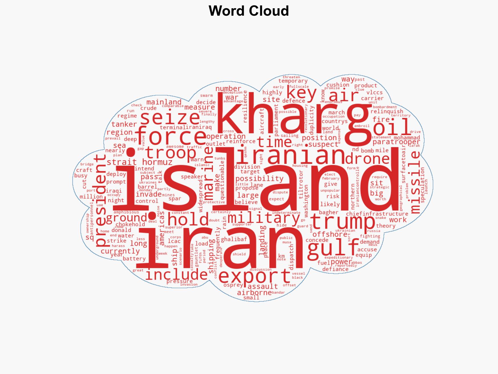 How the US could try to seize Iran's Kharg Island - Image 1