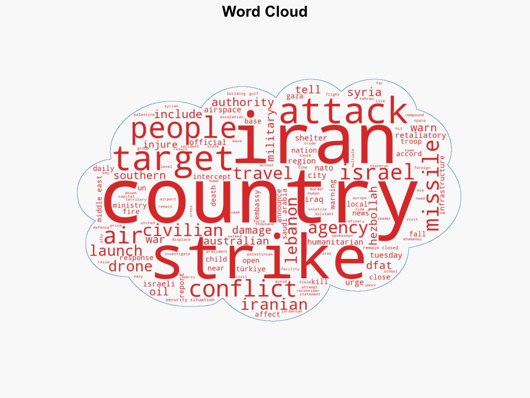 How the war in Iran has bled into dozens of nations - Image 1