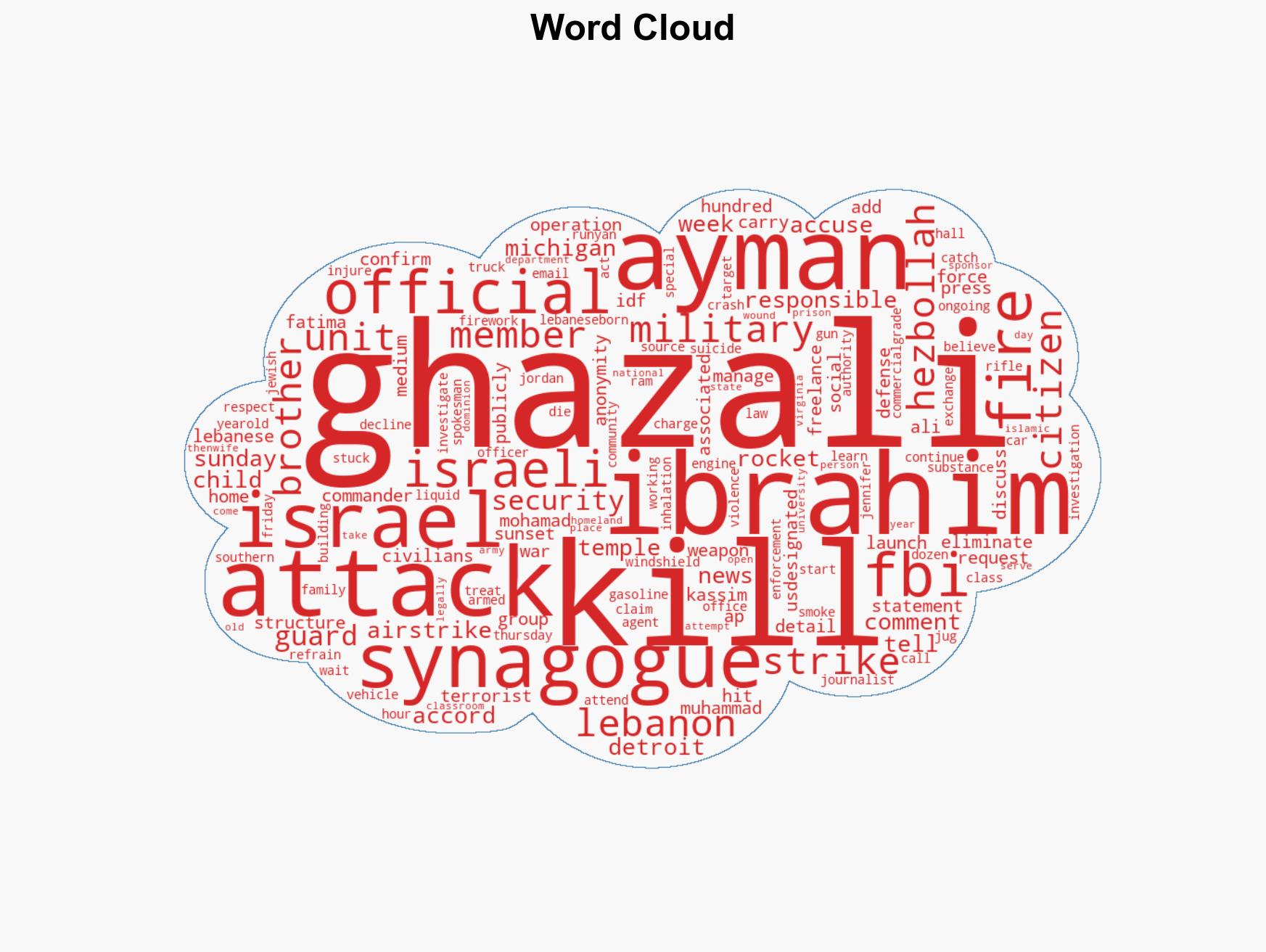 IDF says Michigan synagogue suspect's brother was Hezbollah commander - Image 1
