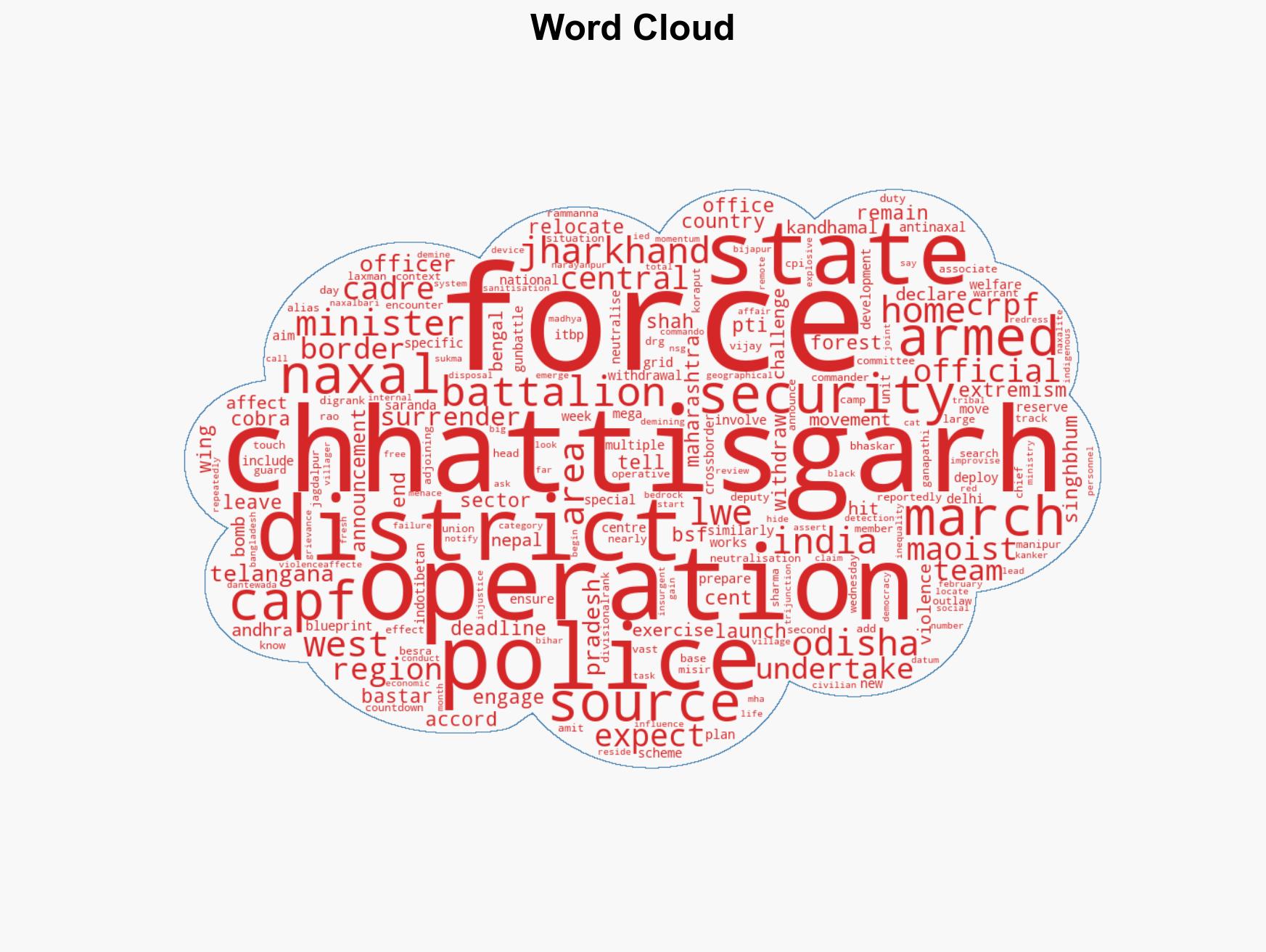 India's Naxal deadline Forces launch final assault Centre prepares blueprint post March 31 - Image 1
