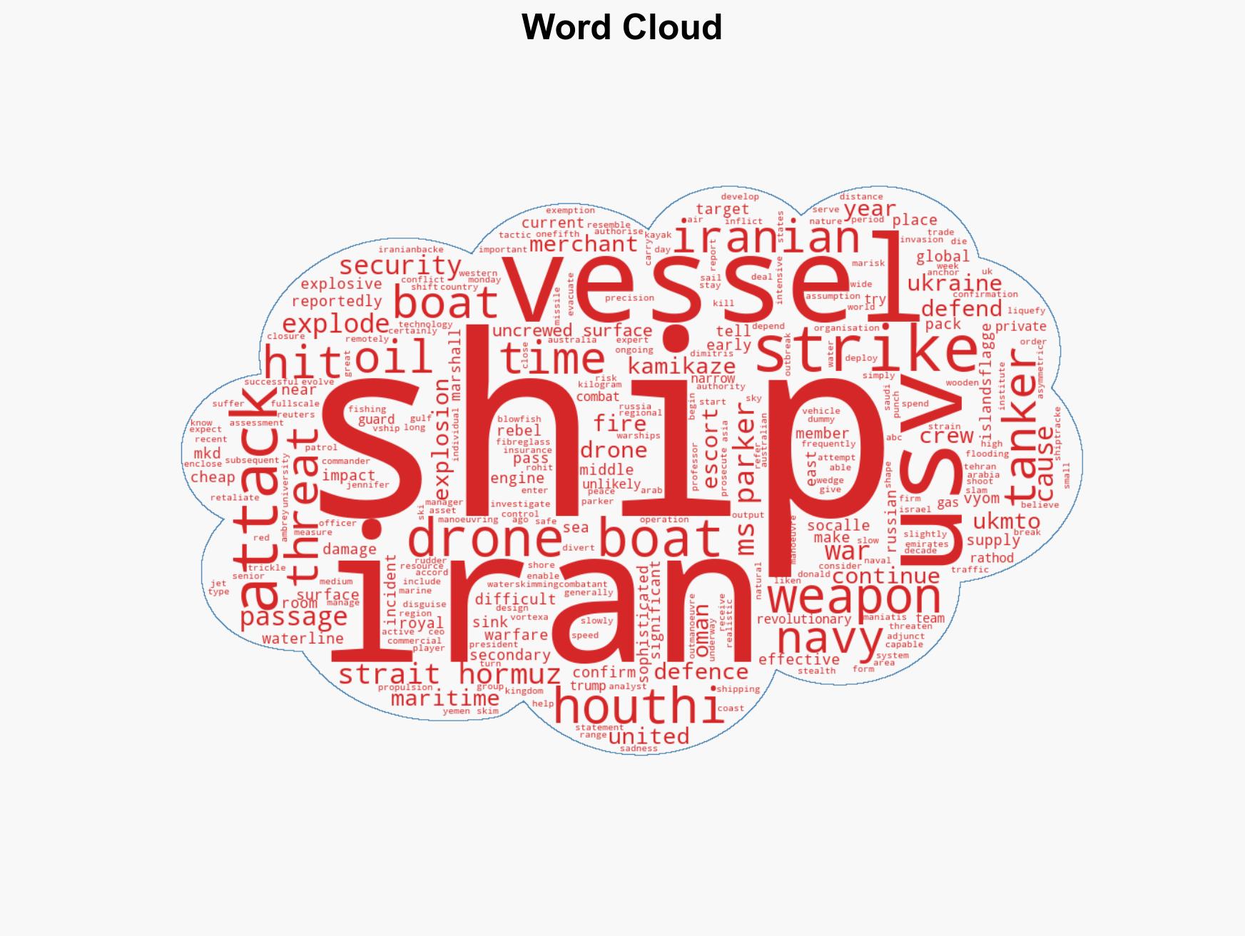 Iran brings exploding drone boats into war in attack on oil tanker - Image 1