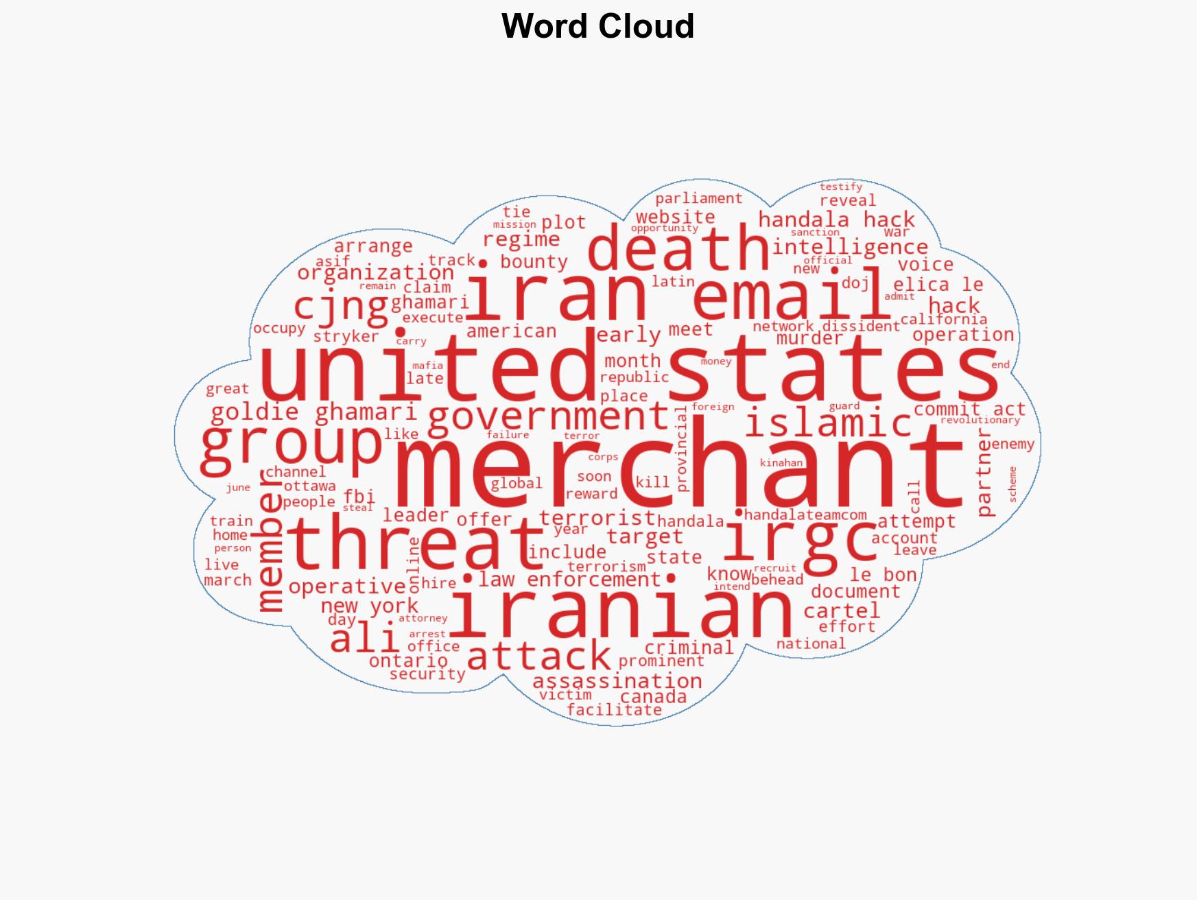 Iranian Hacking Group Threatens Former Canadian Politician with CJNG Beheading - Image 1