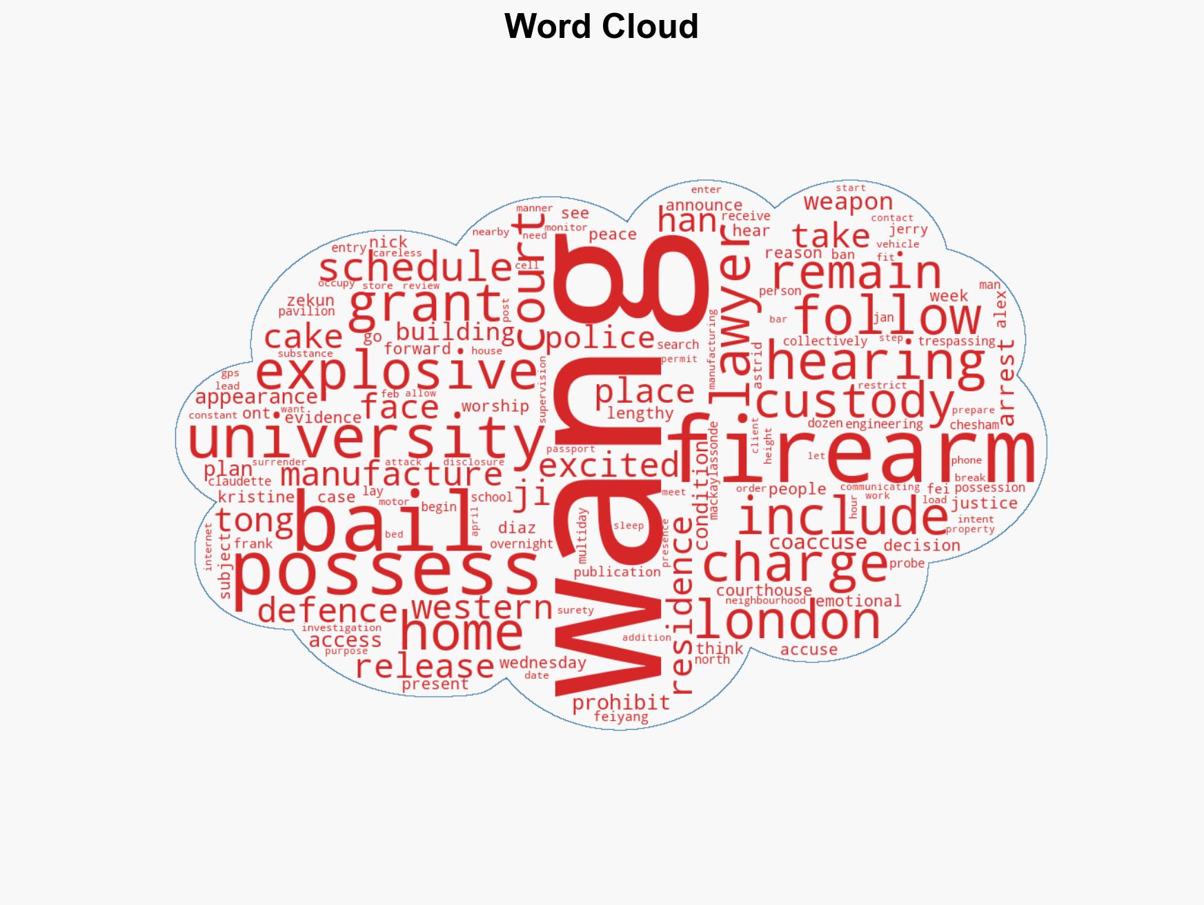 Judge grants bail to one of four accused in London Ont explosives case - Image 1