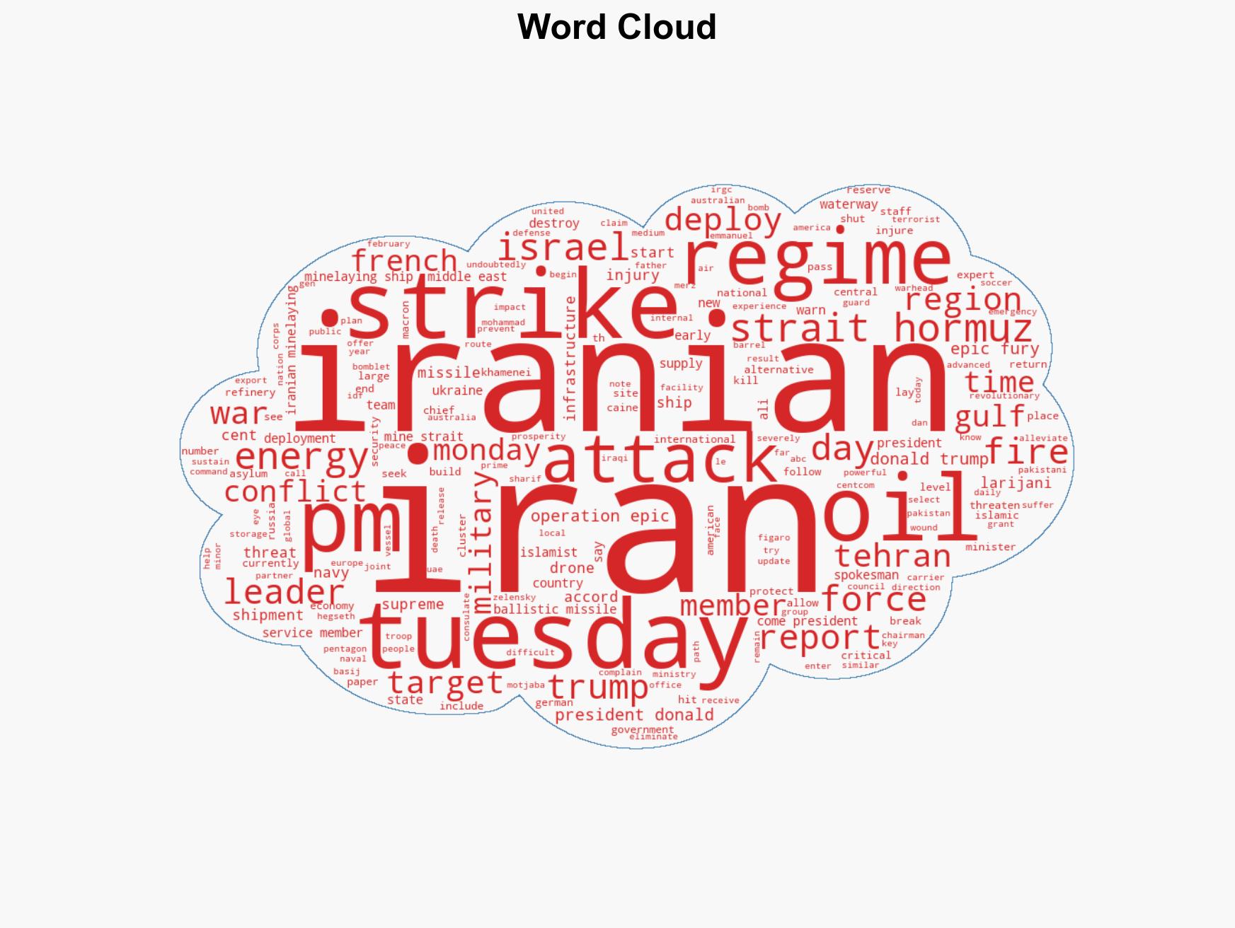 Livewire Operation Epic Fury Day Eleven The Latest News From Iran and the Middle East - Image 1